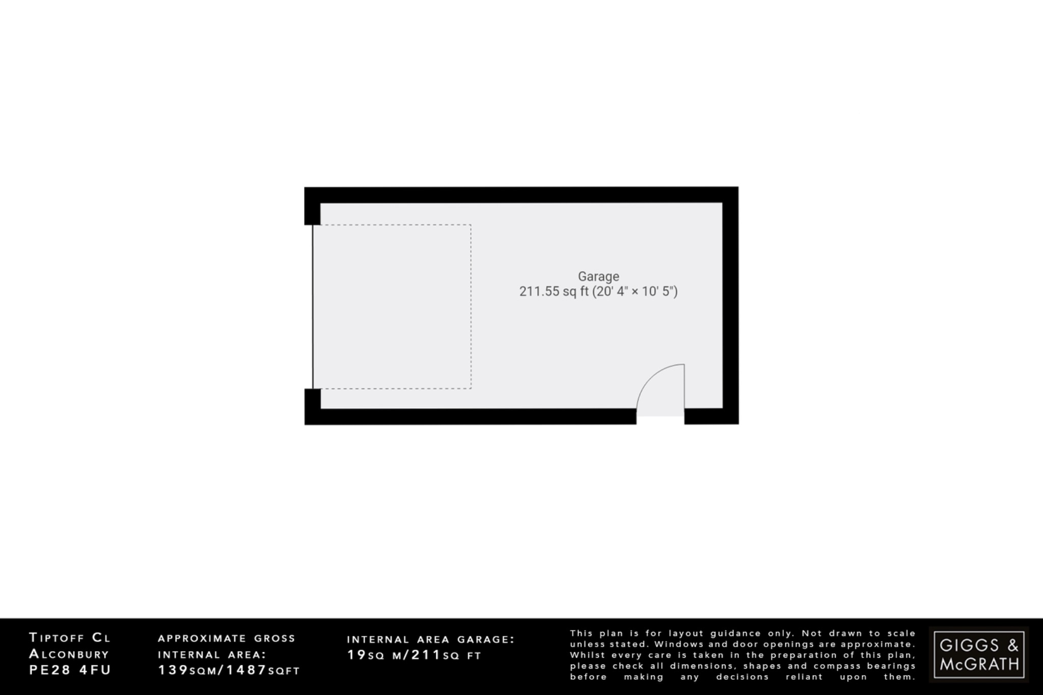 4 bed detached house for sale in Tiptoff Close, Huntingdon - Property Floorplan