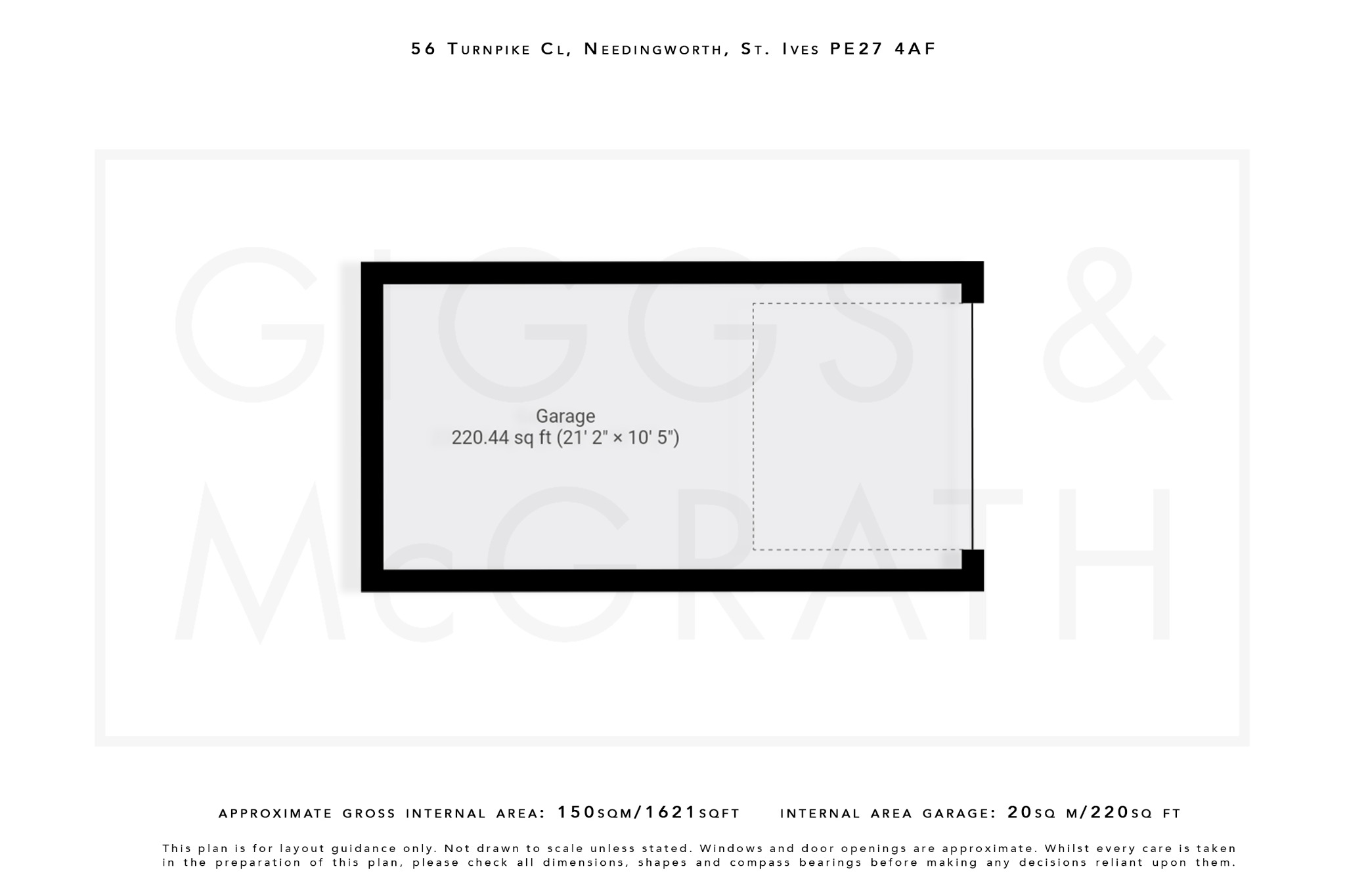 4 bed detached house for sale in Turnpike Close, St. Ives - Property Floorplan