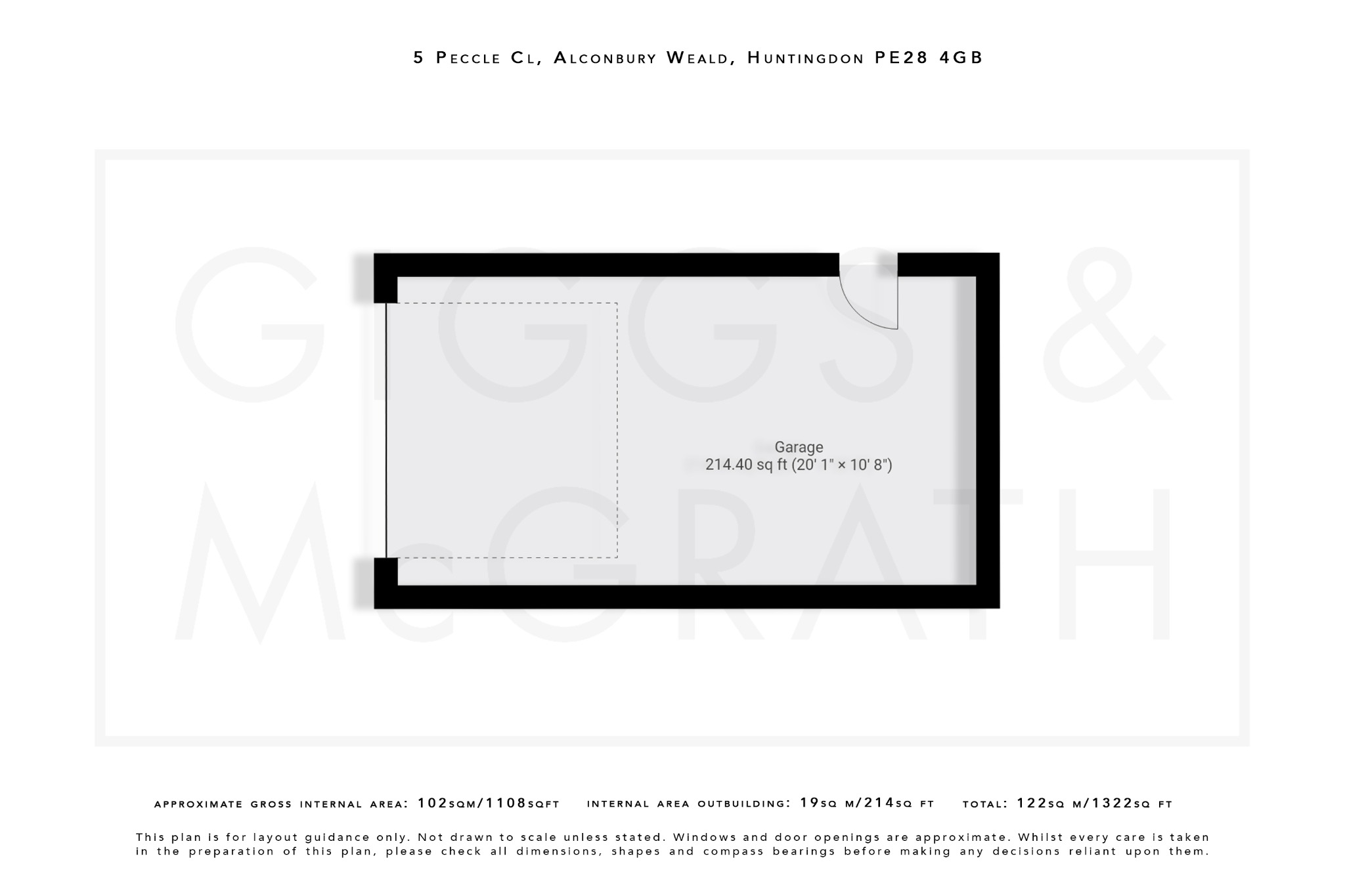 4 bed detached house for sale in Peccle Close, Huntingdon - Property Floorplan