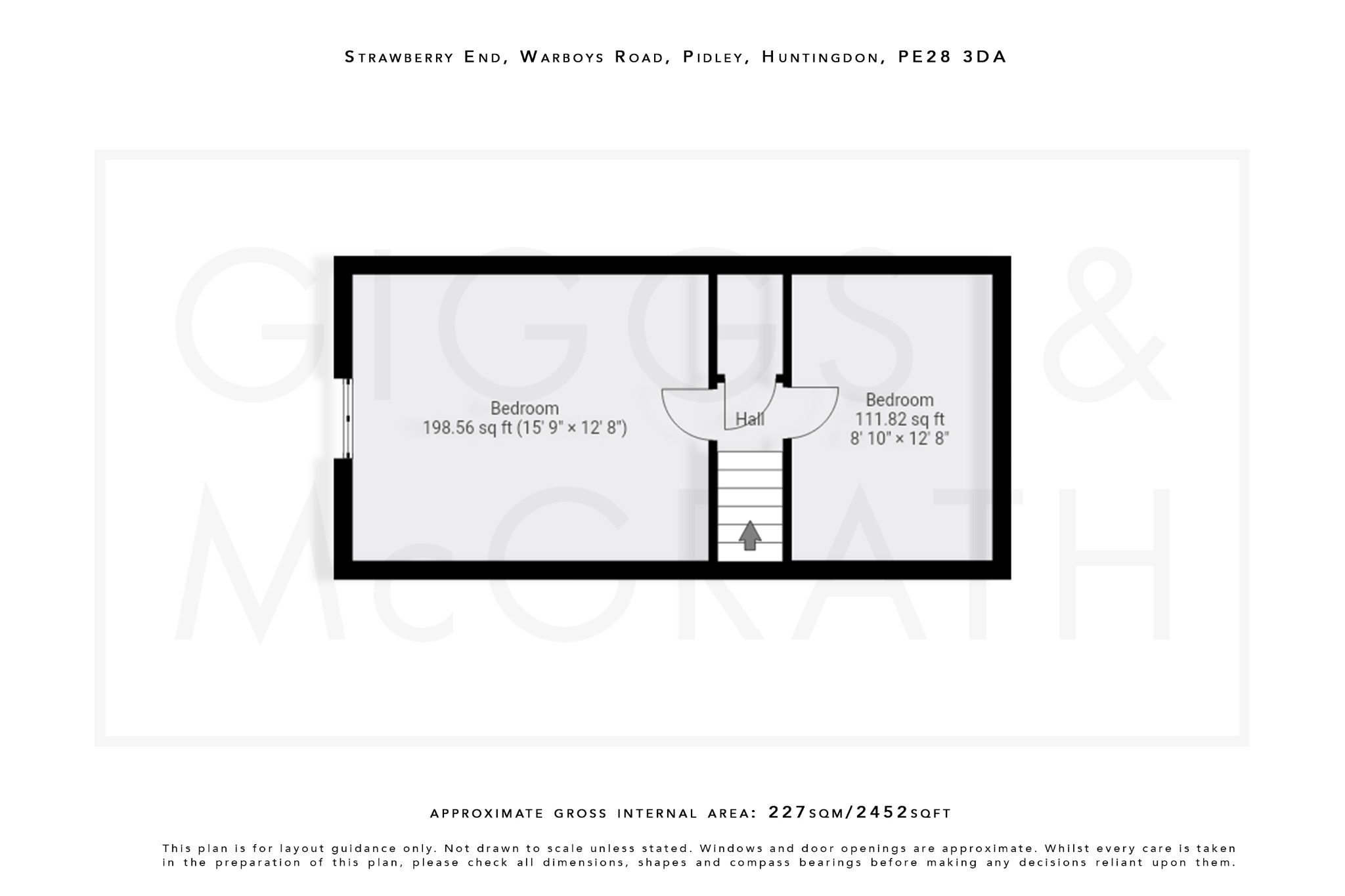 7 bed detached bungalow for sale in Warboys Road, Huntingdon - Property Floorplan