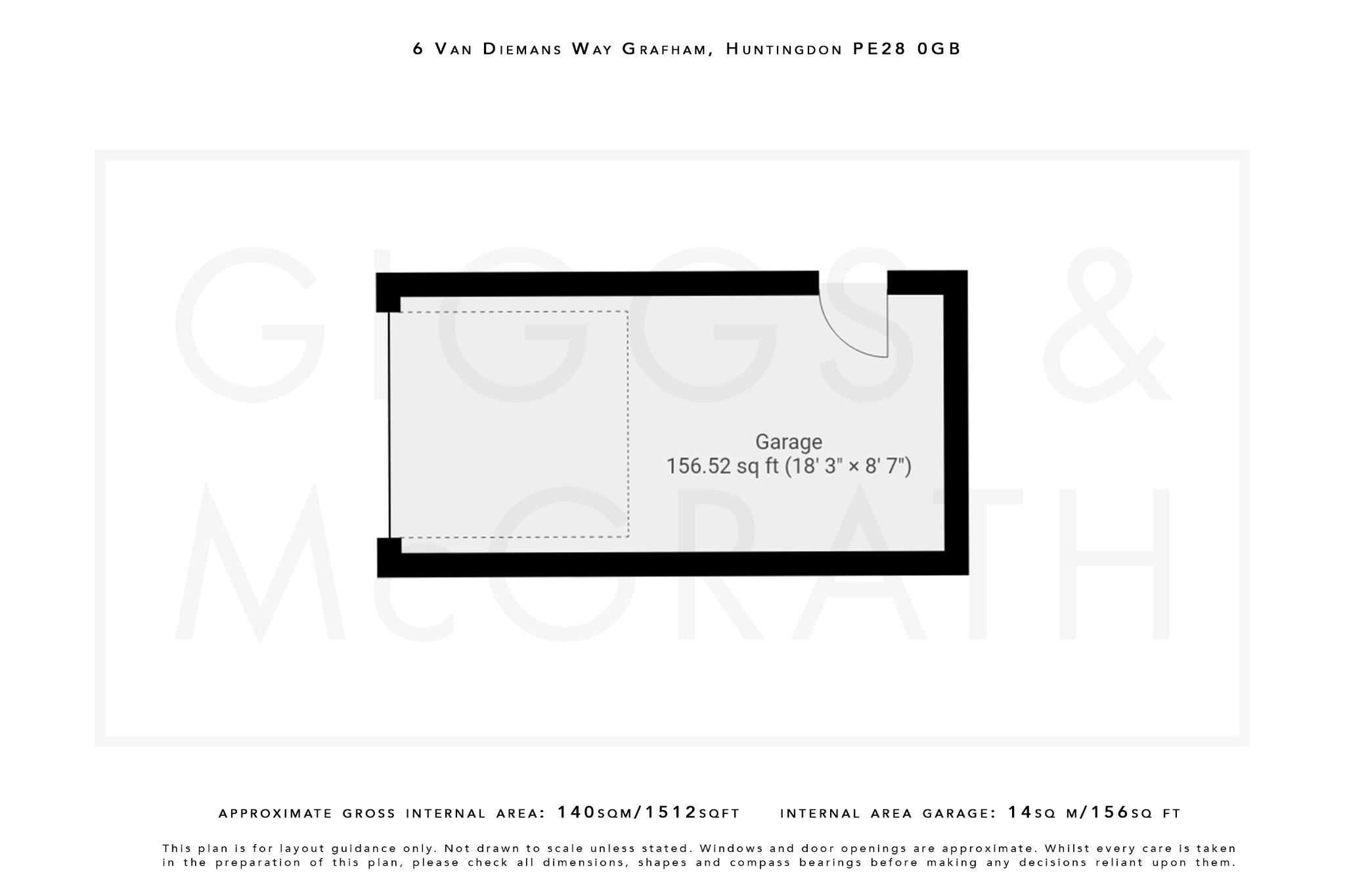 3 bed detached house for sale in Van Diemans Way, Huntingdon - Property Floorplan