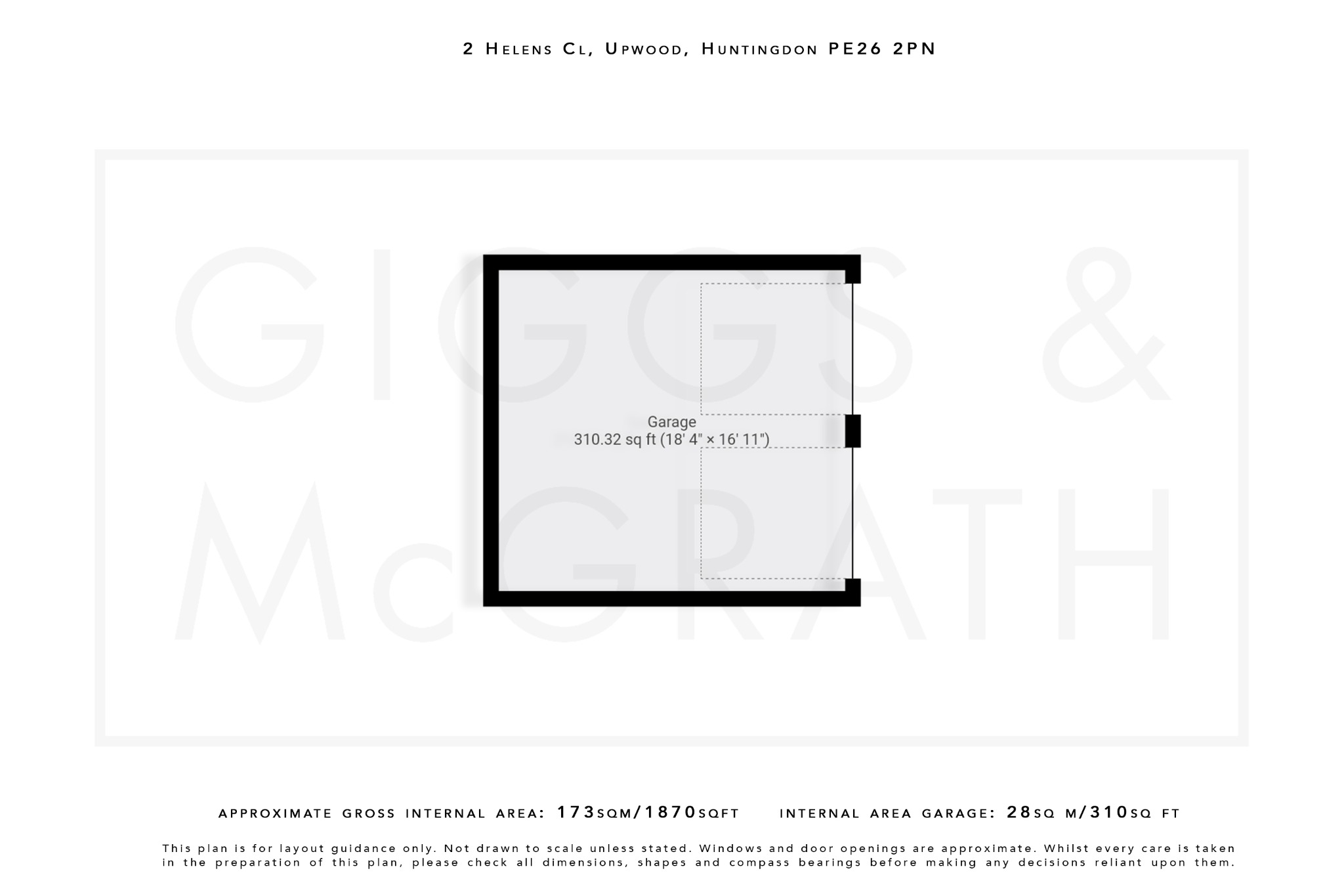 4 bed detached house for sale in Helens Close, Huntingdon - Property Floorplan