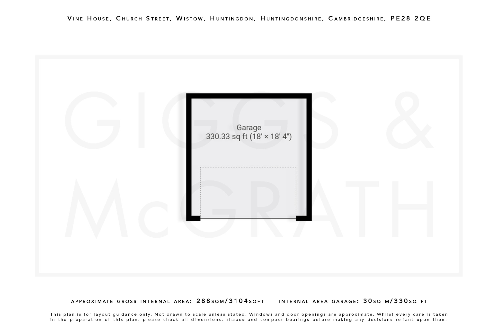 4 bed detached house for sale in Church Street, Huntingdon - Property Floorplan