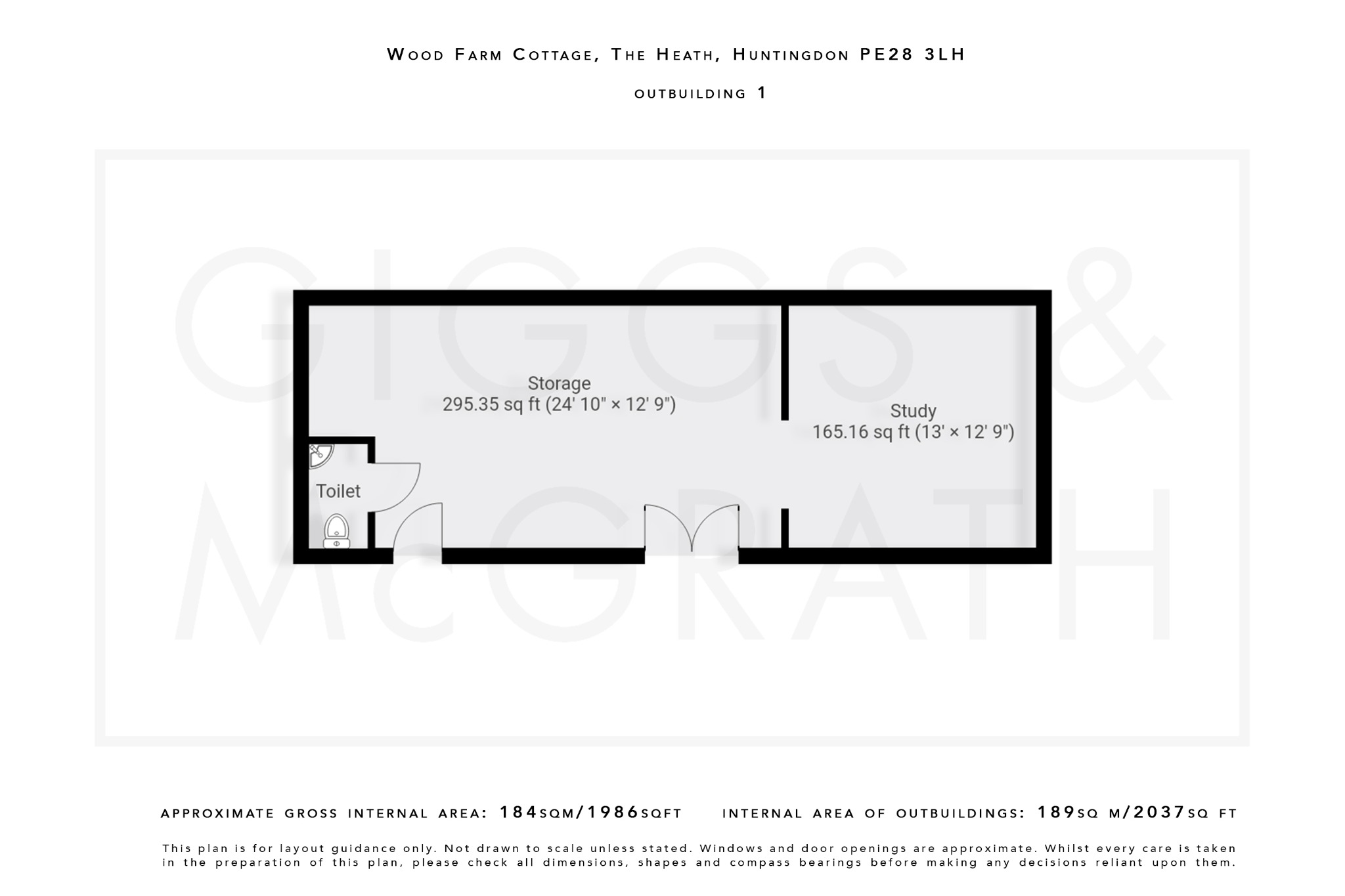 5 bed detached house for sale in The Heath, Huntingdon - Property Floorplan