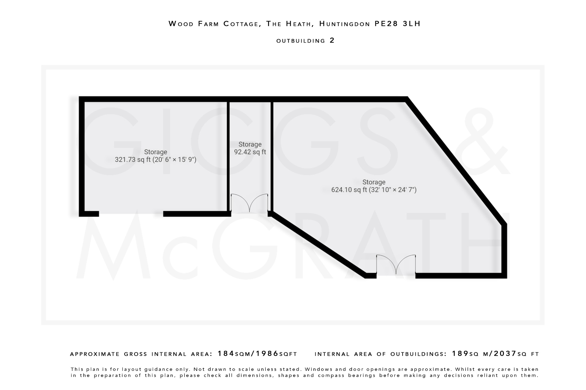 5 bed detached house for sale in The Heath, Huntingdon - Property Floorplan