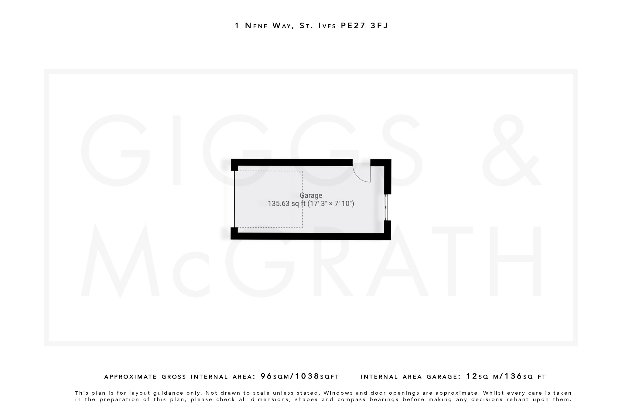 4 bed detached house for sale in Nene Way, St Ives - Property Floorplan