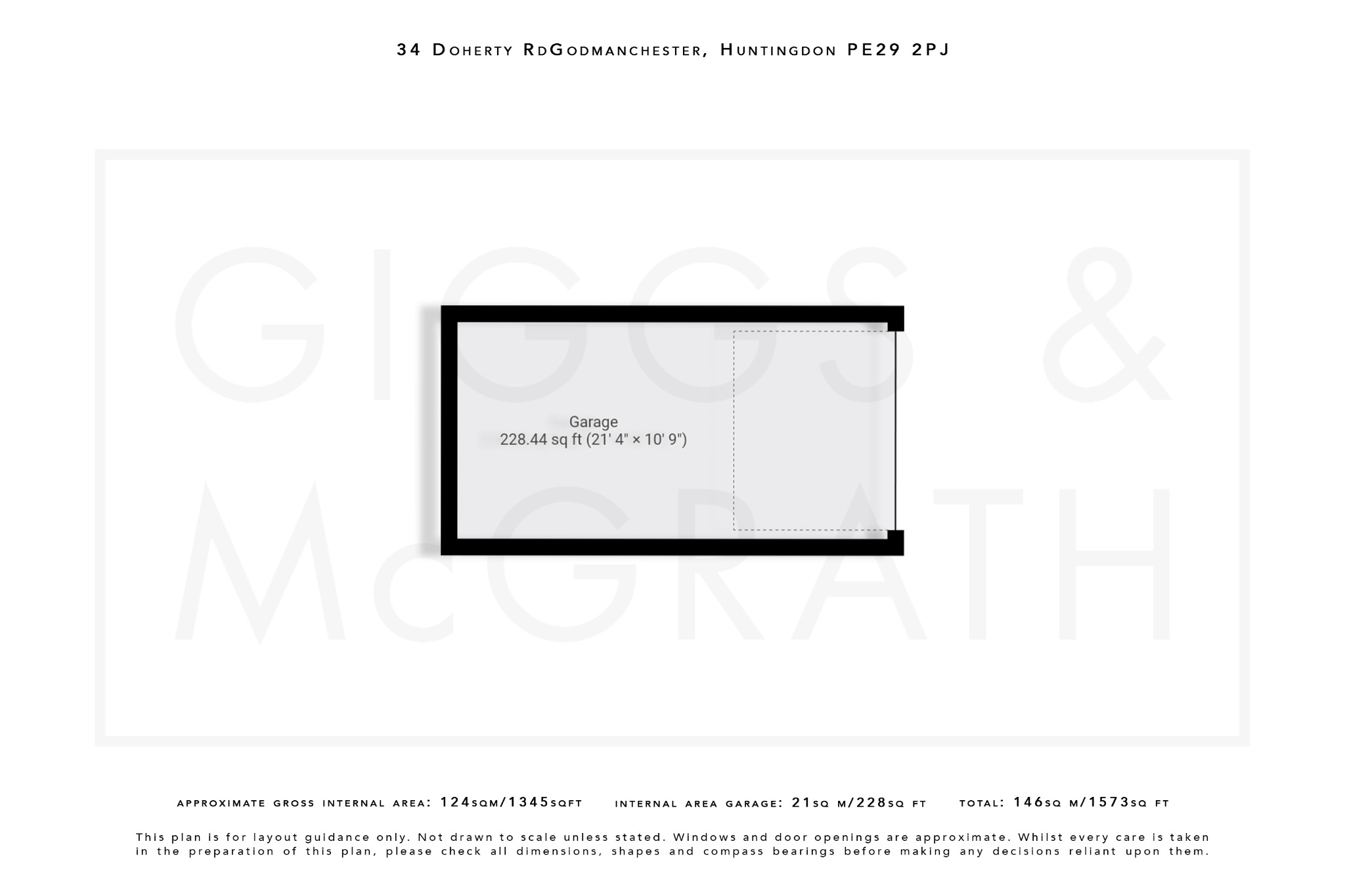 4 bed detached house for sale in Doherty Road, Huntingdon - Property Floorplan