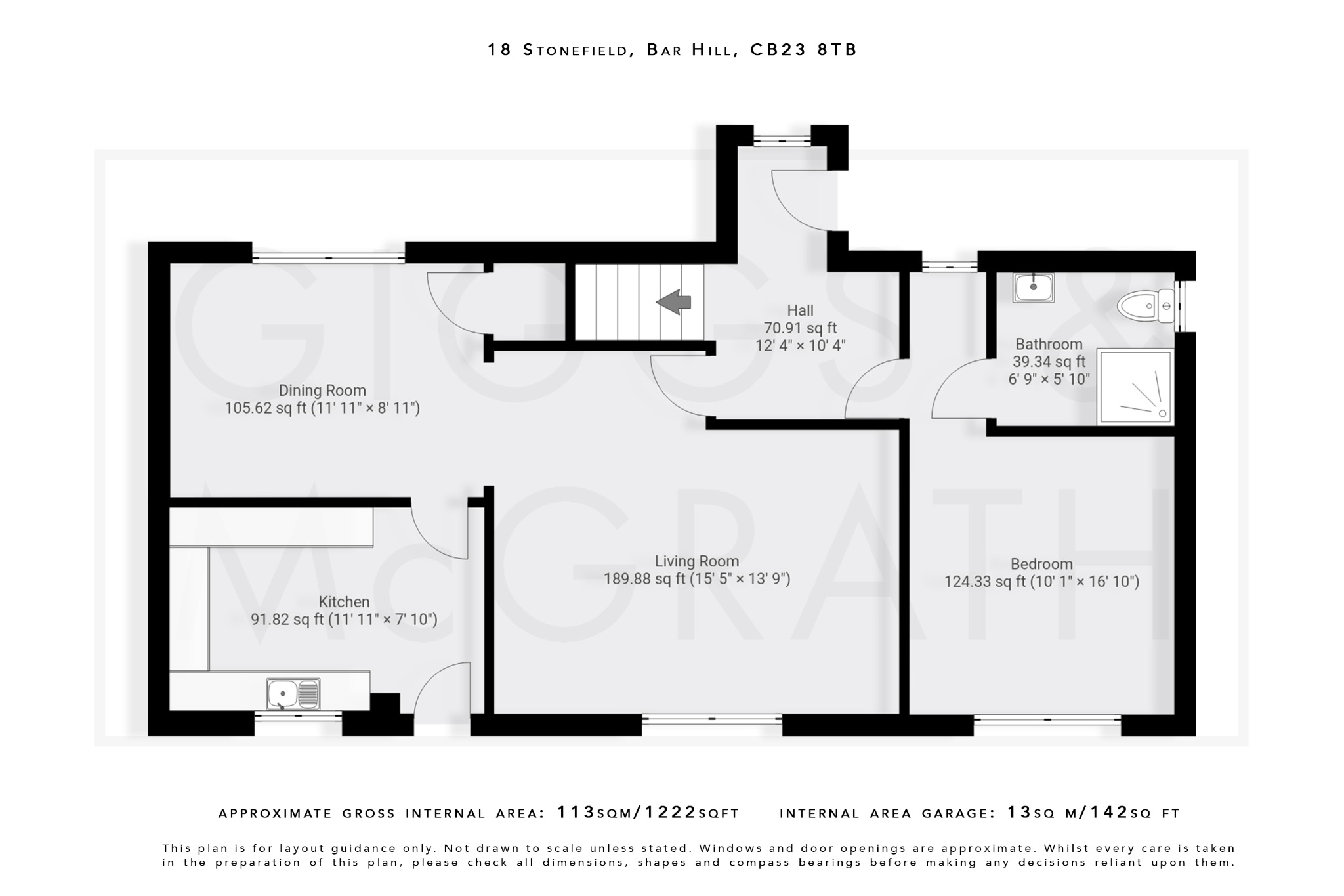 5 bed detached house for sale in Stonefield, Cambridge - Property Floorplan