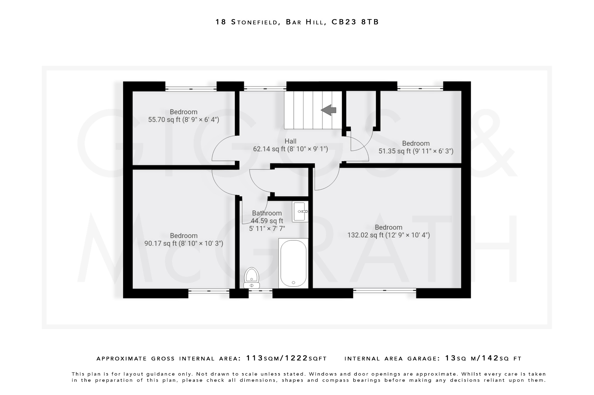 5 bed detached house for sale in Stonefield, Cambridge - Property Floorplan