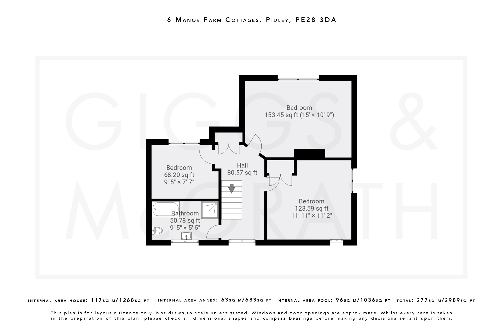 5 bed semi-detached house for sale in Warboys Road, Huntingdon - Property Floorplan