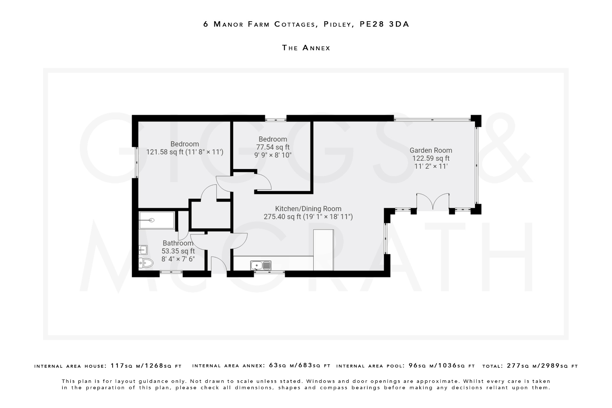 5 bed semi-detached house for sale in Warboys Road, Huntingdon - Property Floorplan