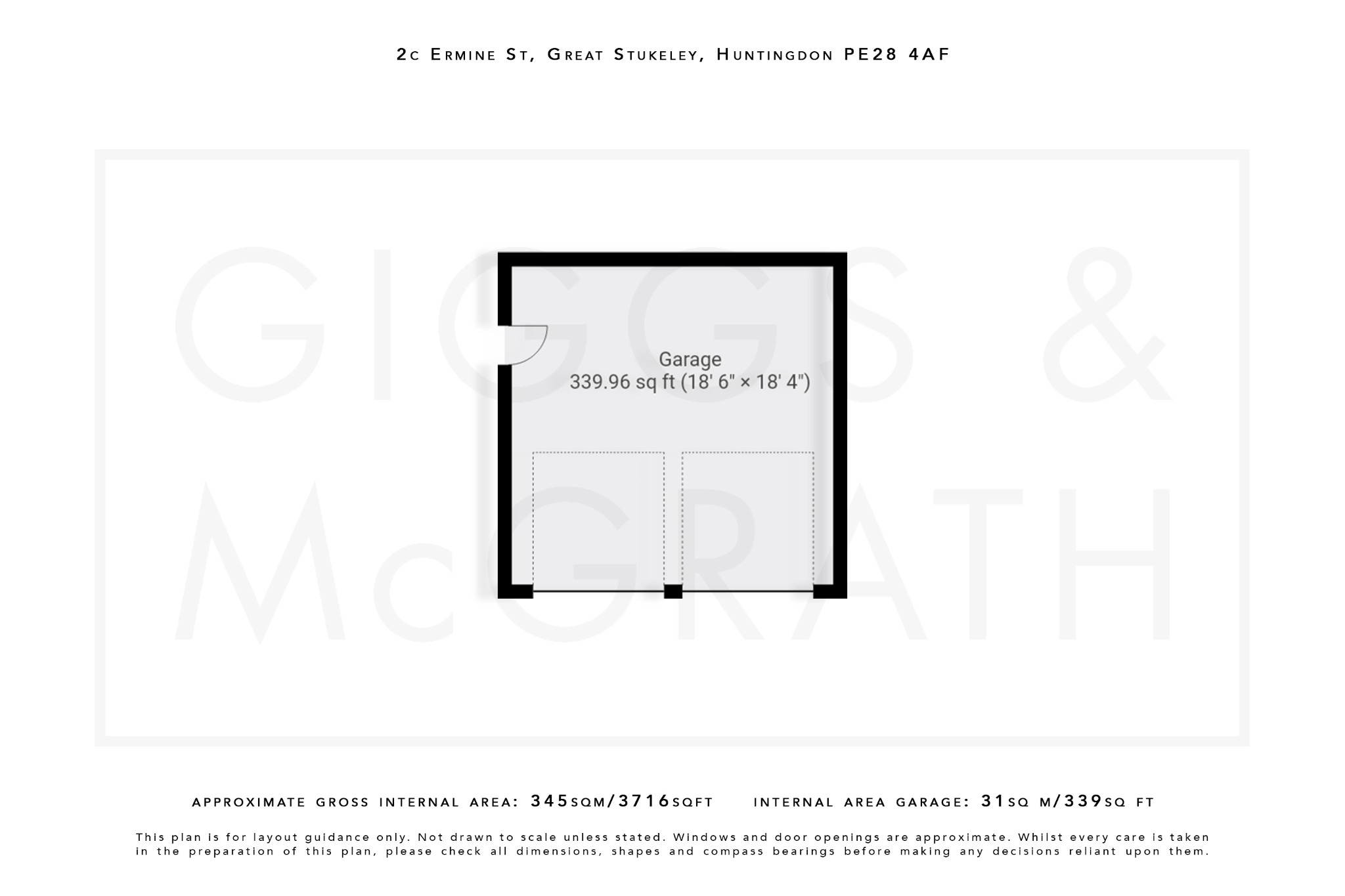 5 bed detached house for sale in Ermine Street, Huntingdon - Property Floorplan
