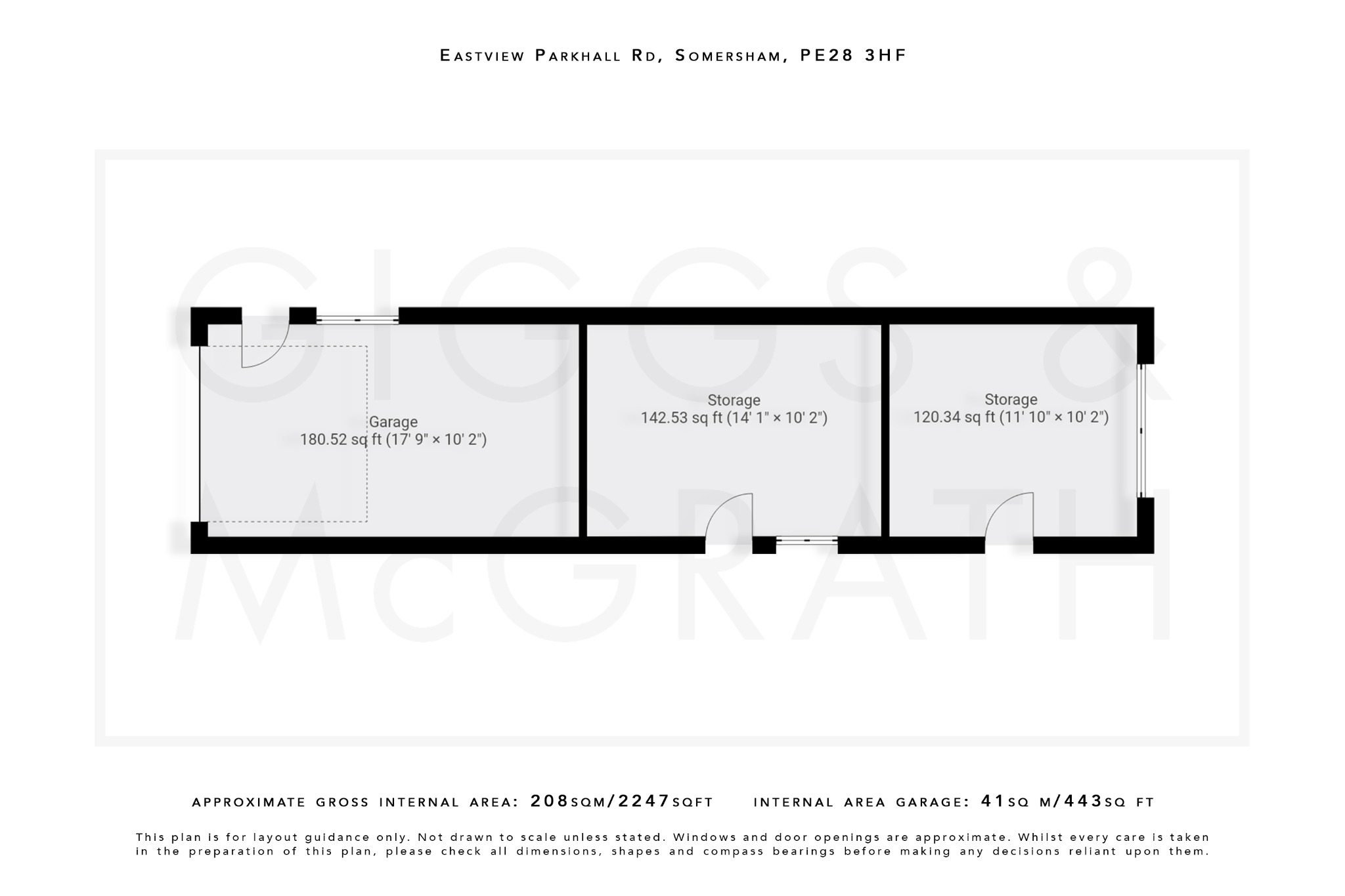 5 bed semi-detached house for sale in Parkhall Road, Huntingdon - Property Floorplan