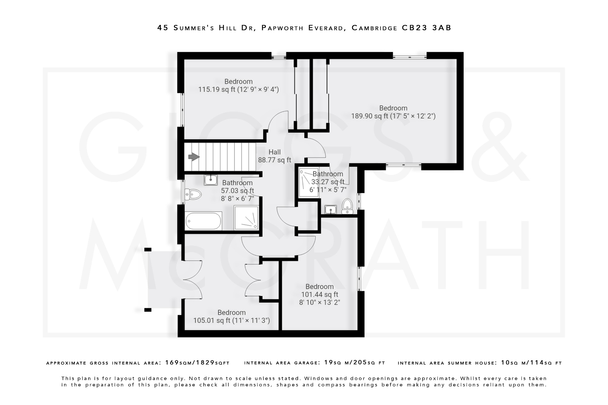 4 bed detached house for sale in Summer's Hill Drive, Cambridge - Property Floorplan