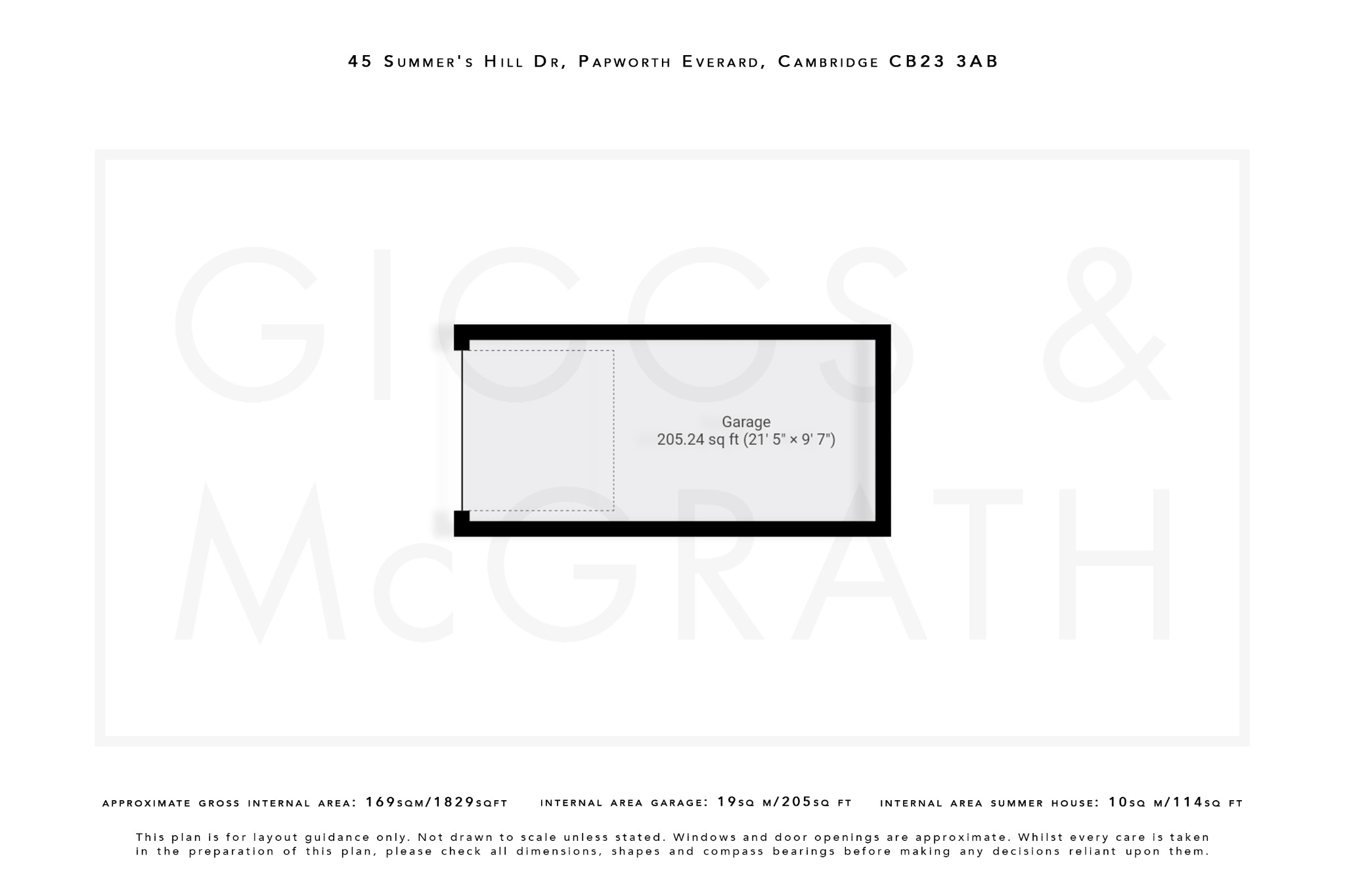 4 bed detached house for sale in Summer's Hill Drive, Cambridge - Property Floorplan