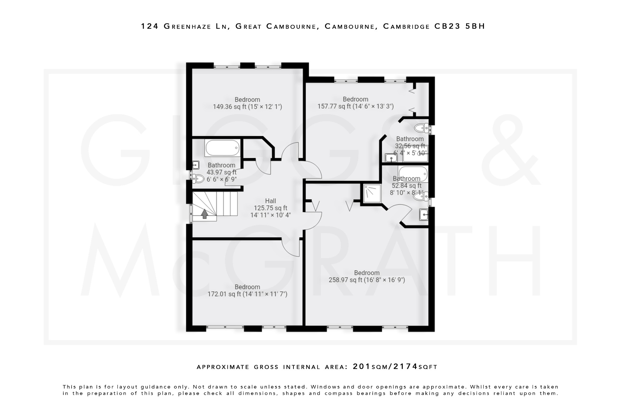 4 bed detached house for sale in Greenhaze Lane, Cambridgeshire - Property Floorplan
