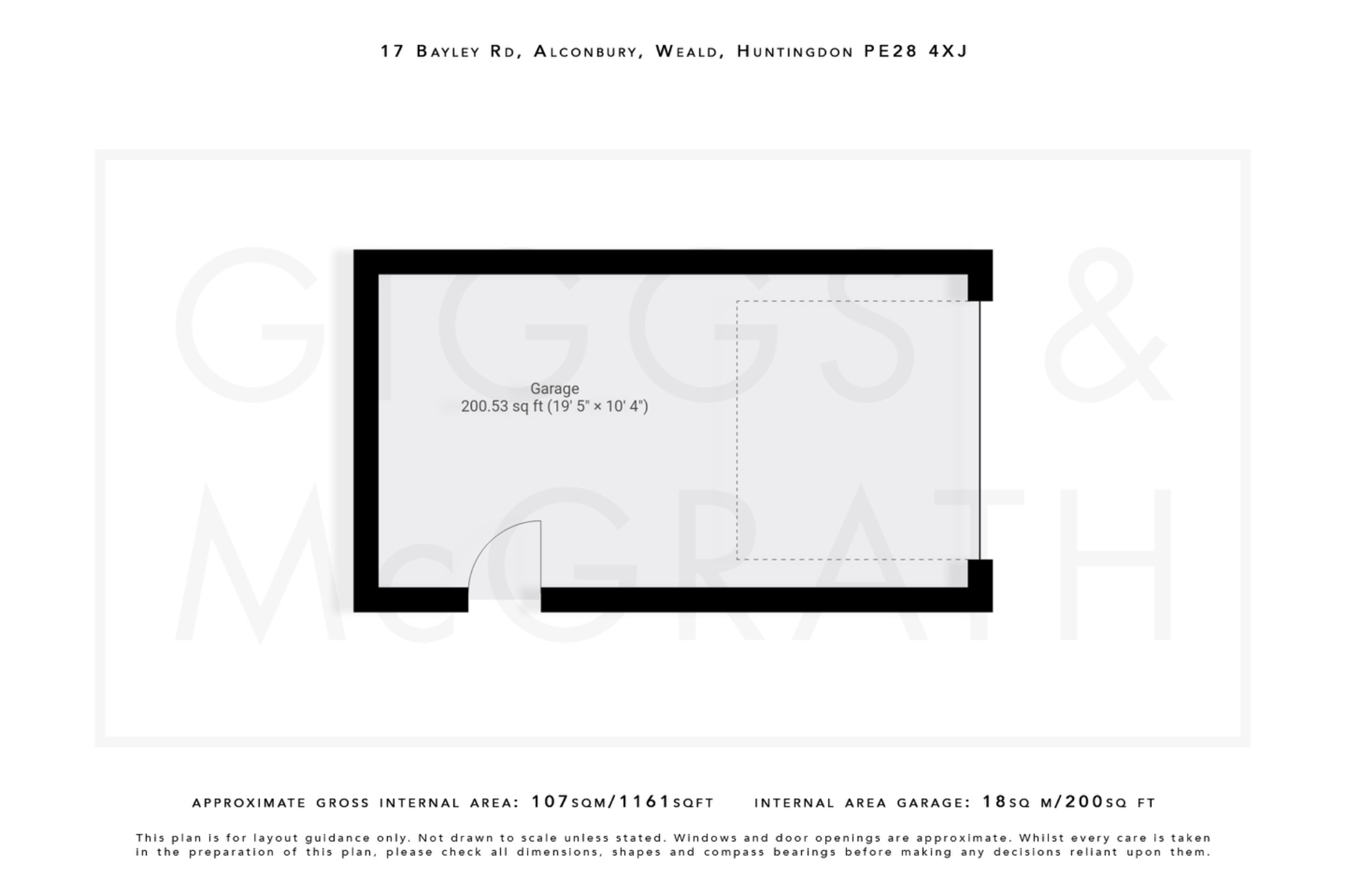 3 bed detached house for sale in Bayley Road, Huntingdon - Property Floorplan