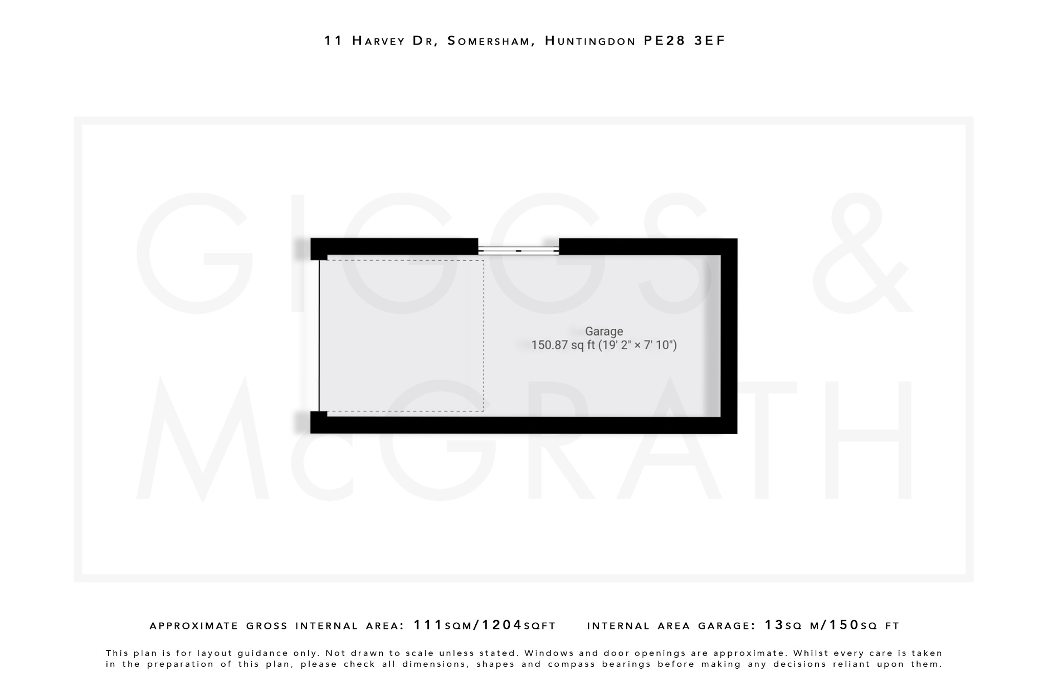 4 bed detached house for sale in Harvey Drive, Huntingdon - Property Floorplan