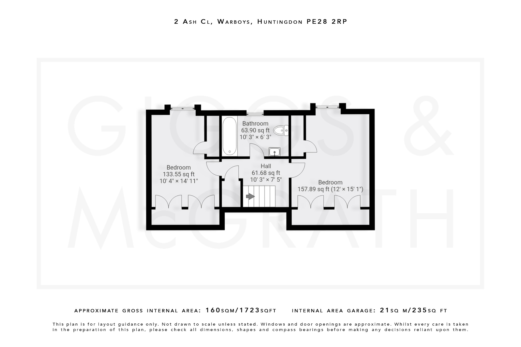 4 bed chalet for sale in Ash Close, Huntingdon - Property Floorplan