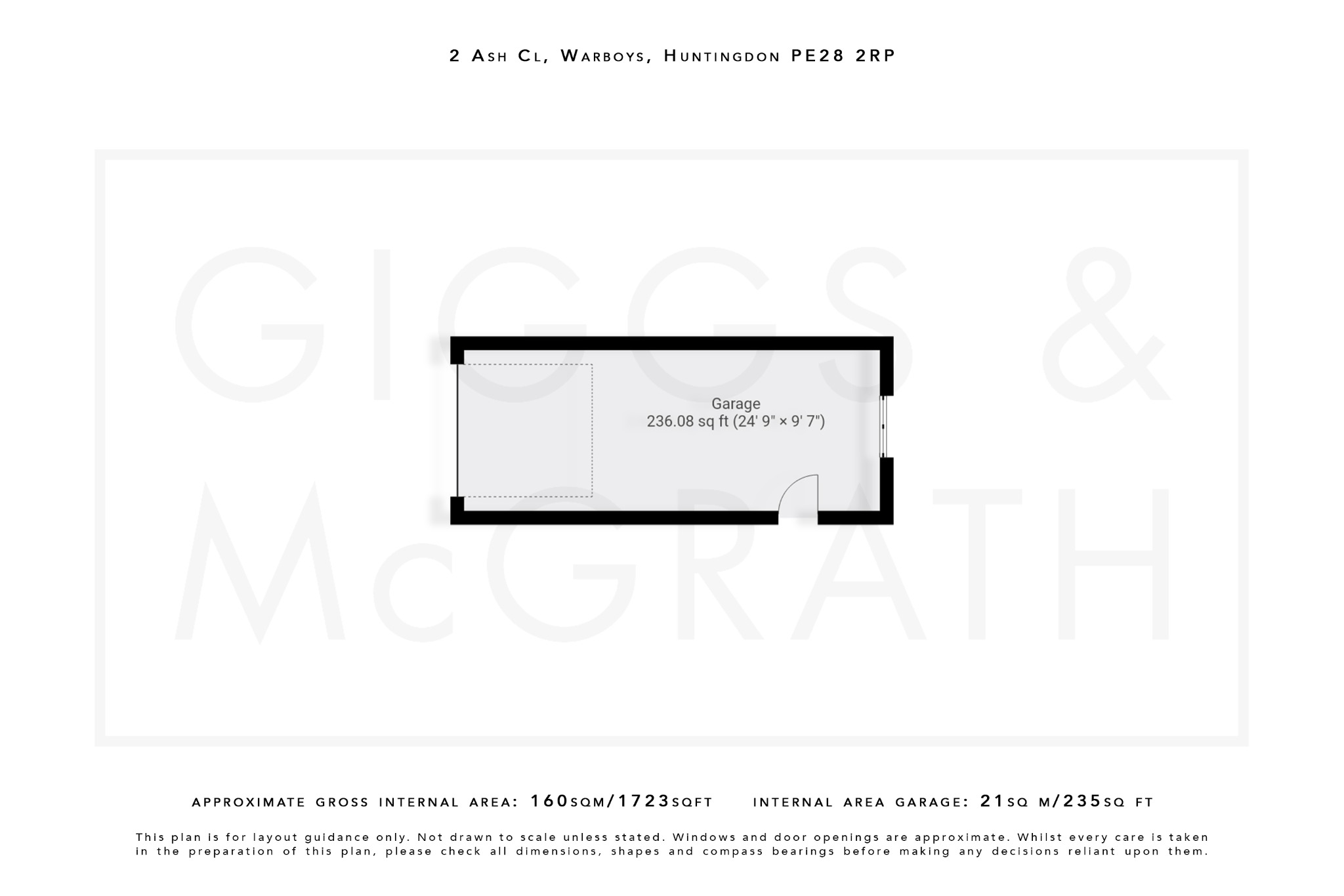 4 bed chalet for sale in Ash Close, Huntingdon - Property Floorplan