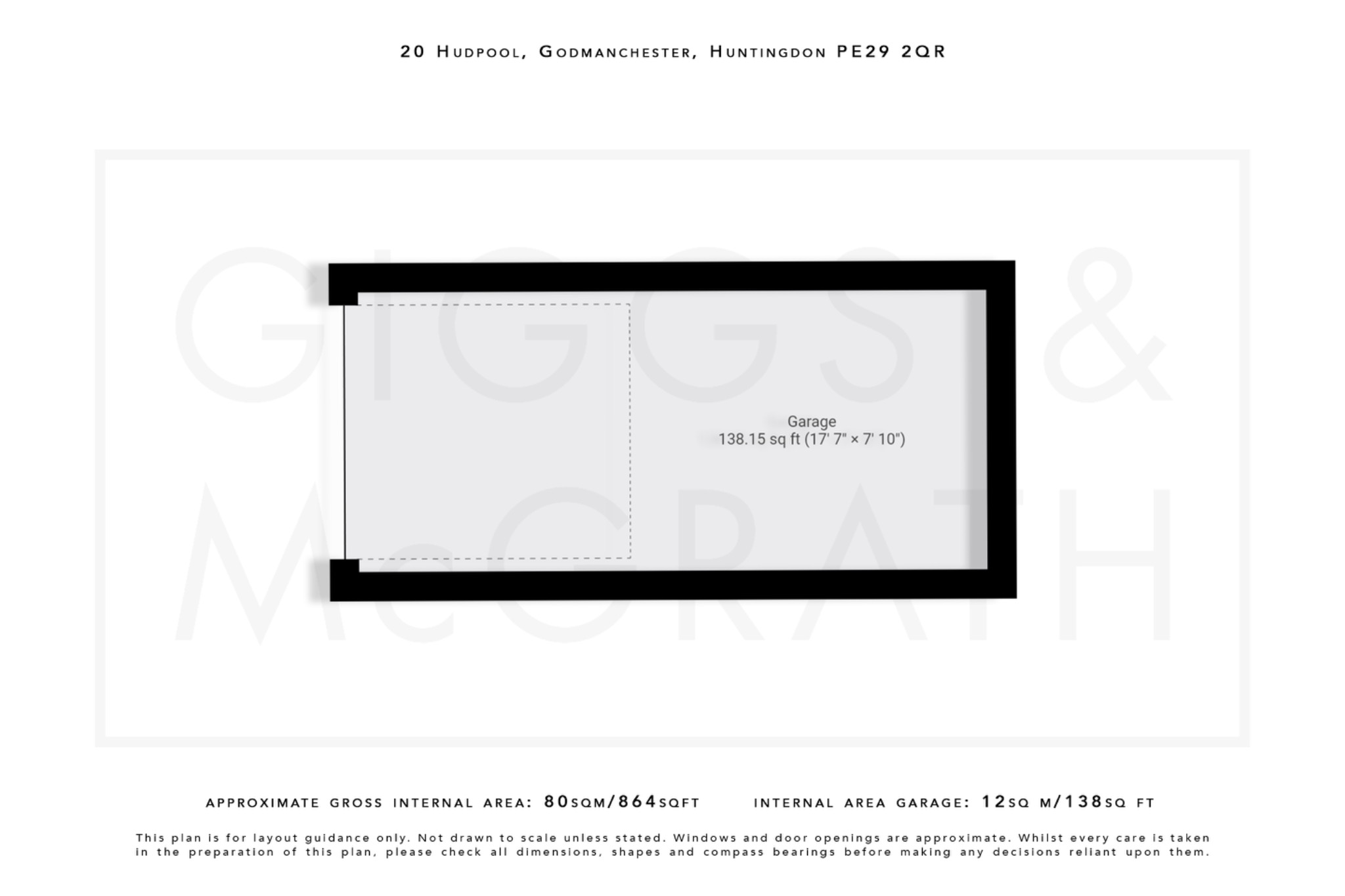 3 bed end of terrace house for sale in Hudpool, Cambridgeshire - Property Floorplan