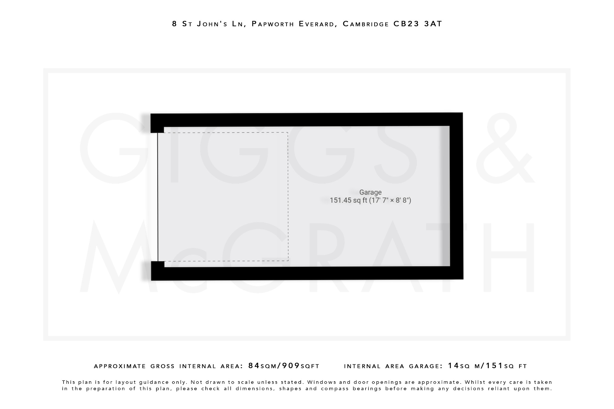 3 bed semi-detached house for sale in St John's Lane, Cambridge - Property Floorplan