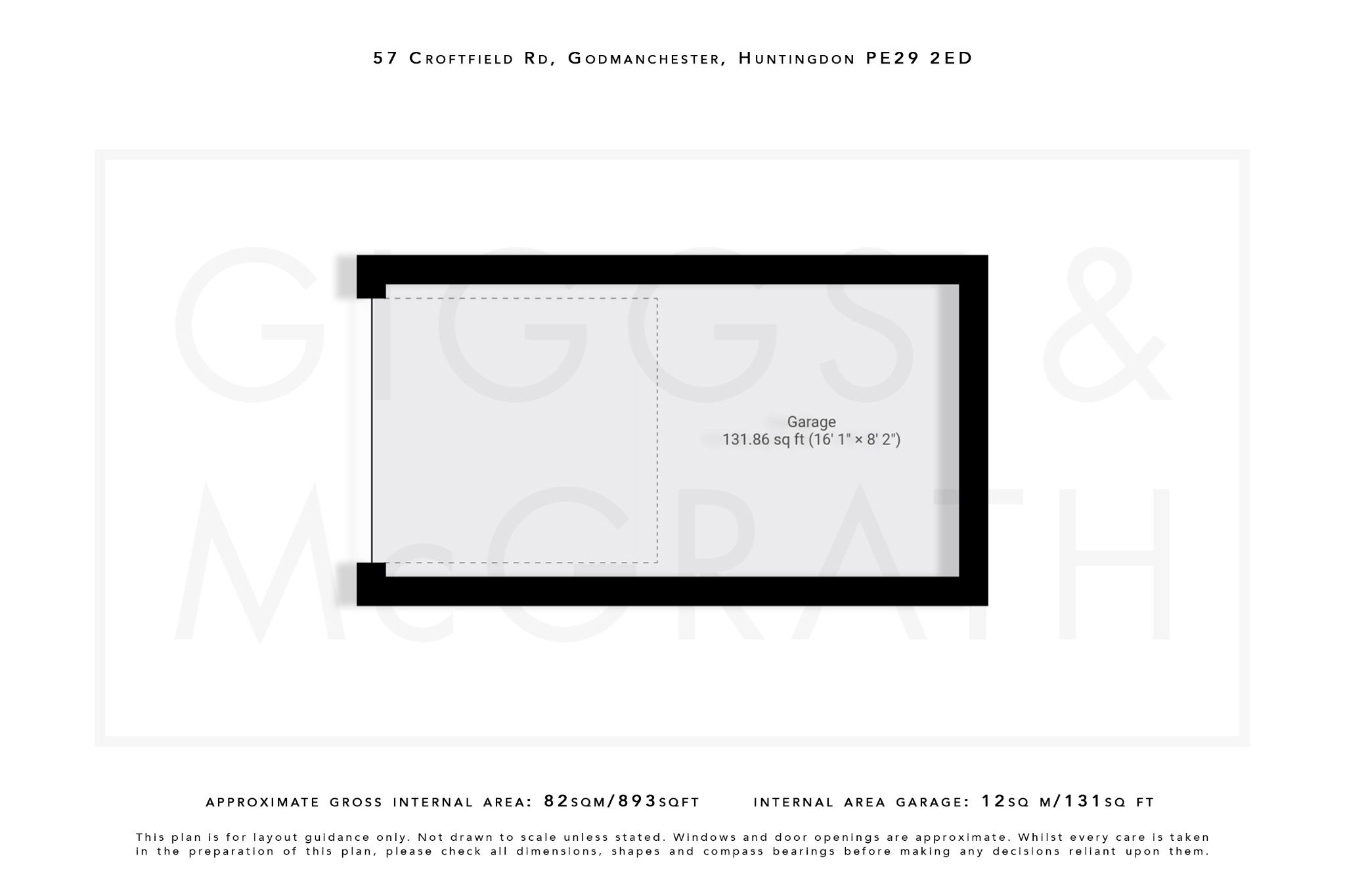 3 bed detached house for sale in Croftfield Road, Huntingdon - Property Floorplan