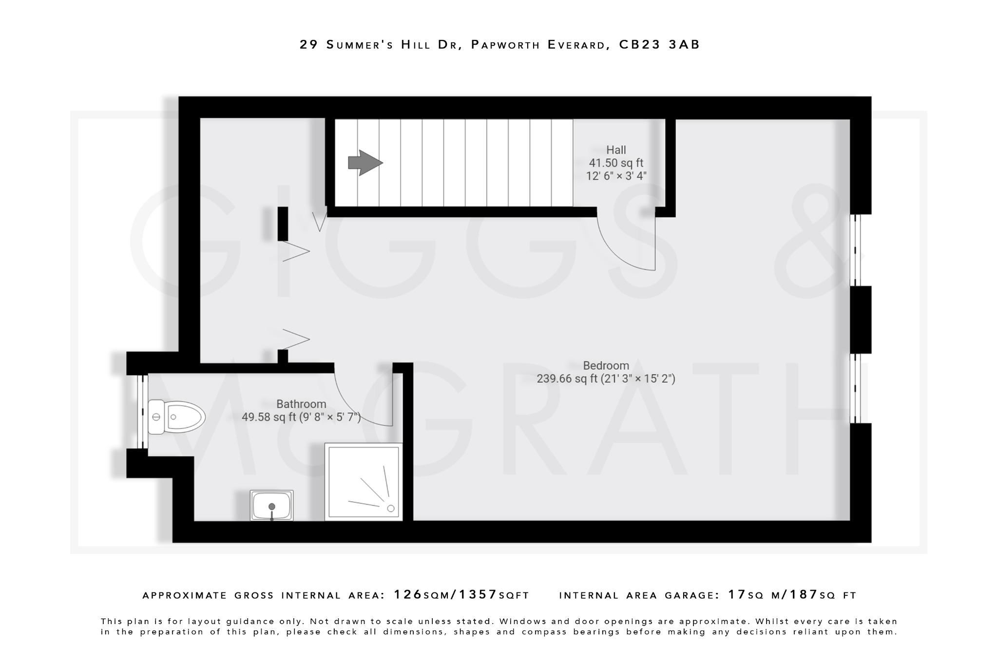 4 bed end of terrace house for sale in Summer's Hill Drive, Cambridge - Property Floorplan