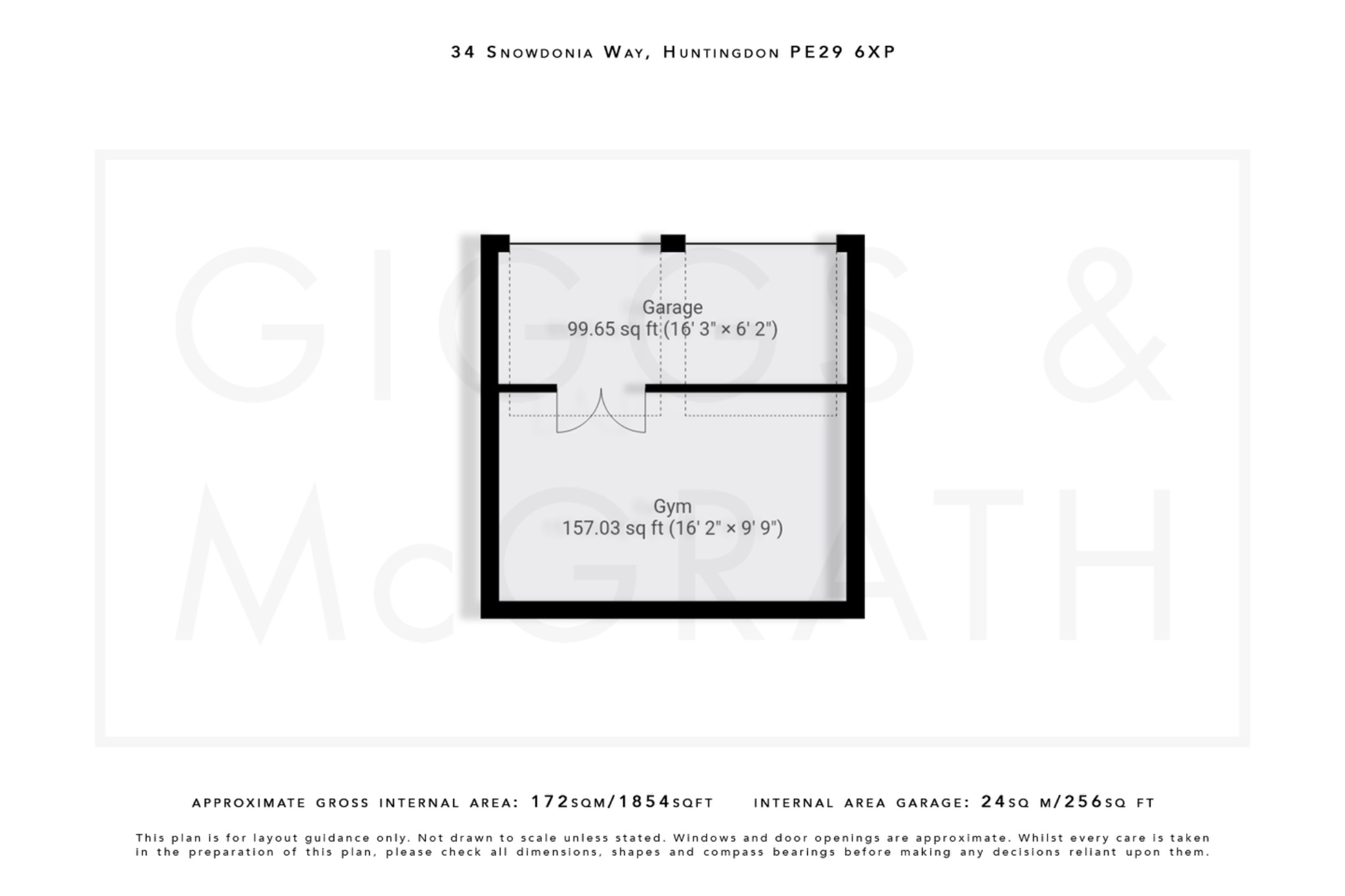 4 bed detached house for sale in Snowdonia Way, Huntingdon - Property Floorplan