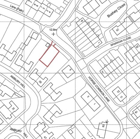 Land for sale in Horse Common Lane, Huntingdon - Property Floorplan