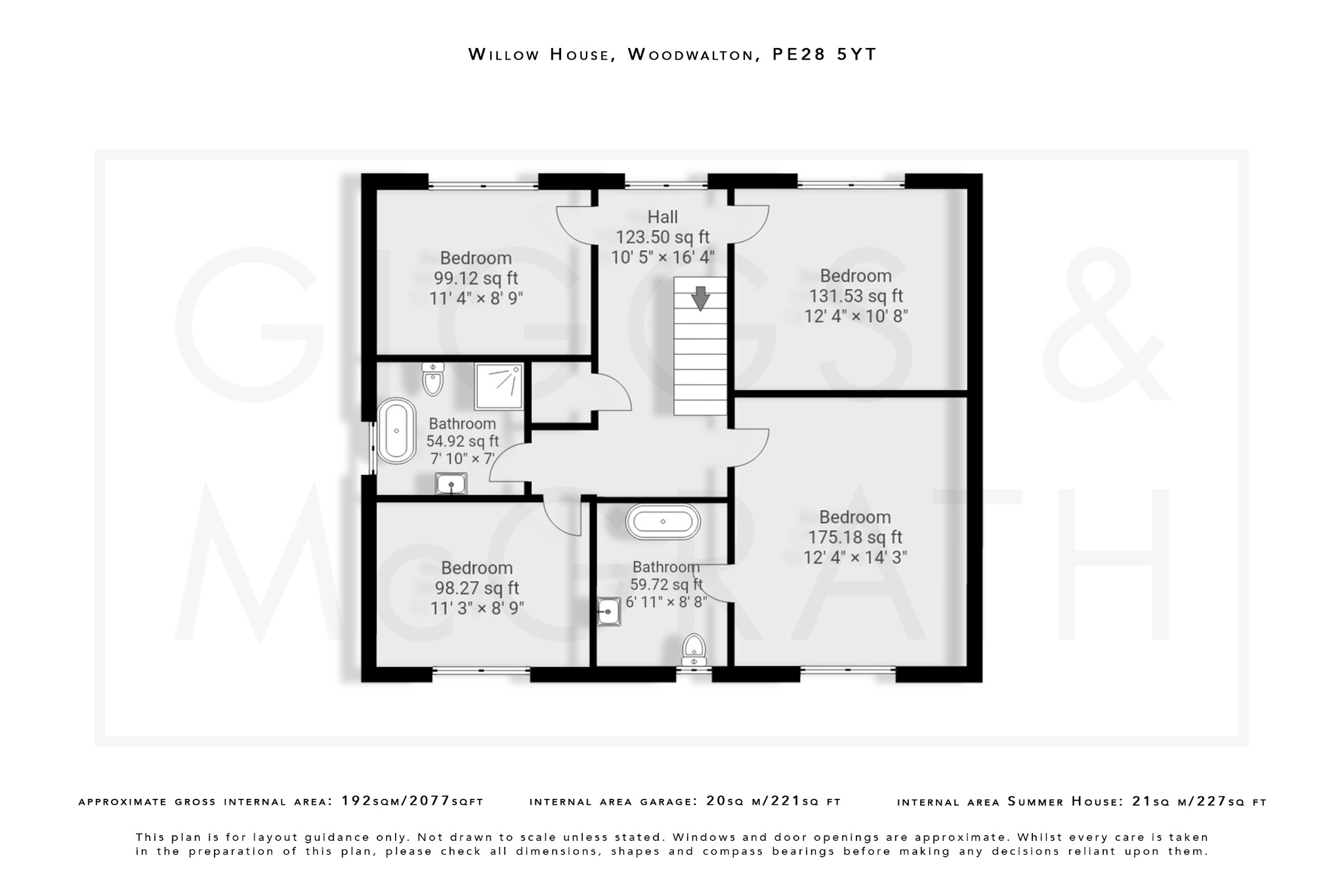 4 bed detached house for sale in New Road, Huntingdon - Property Floorplan