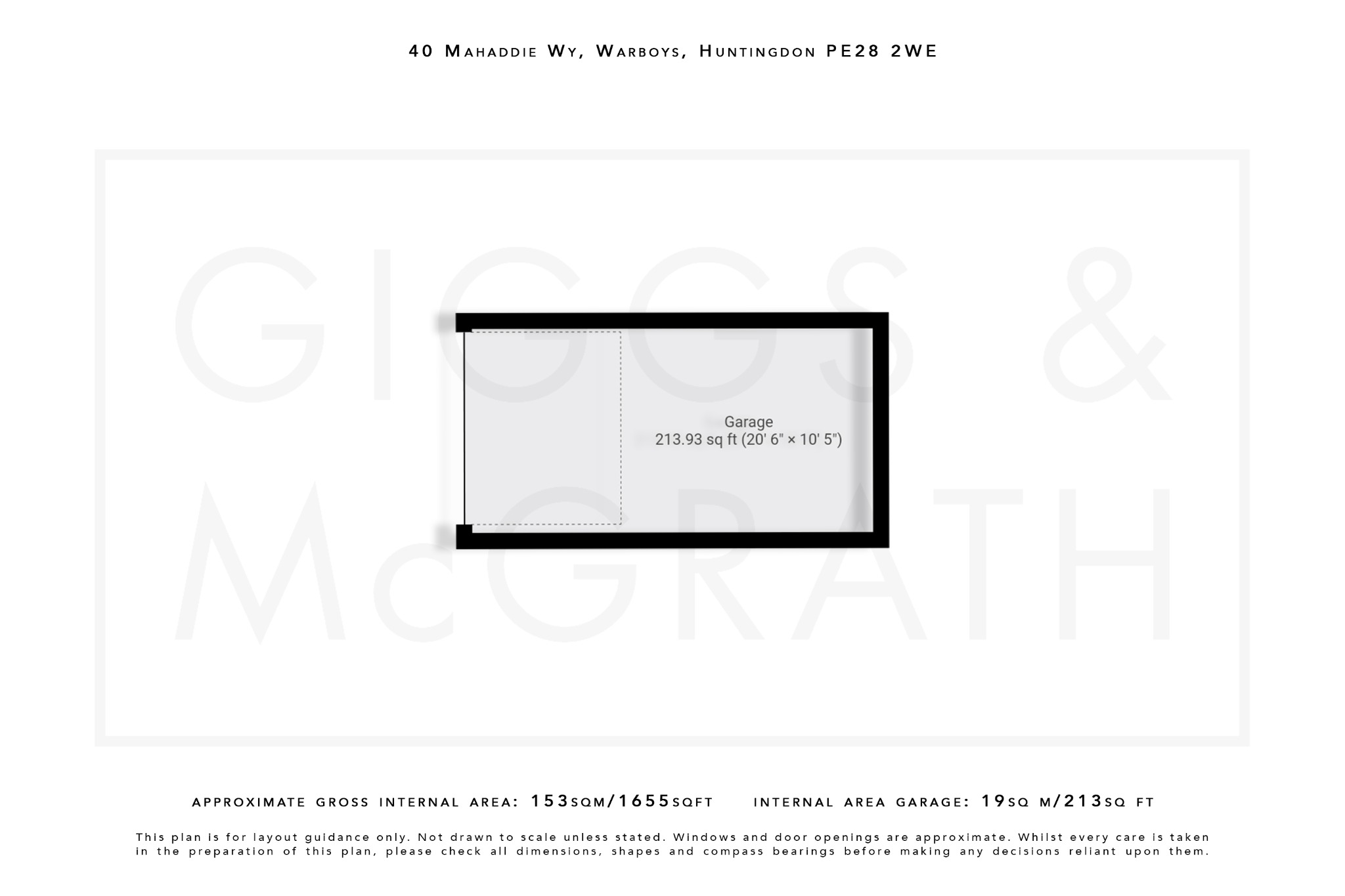 4 bed detached house for sale in Mahaddie Way, Cambridgeshire - Property Floorplan