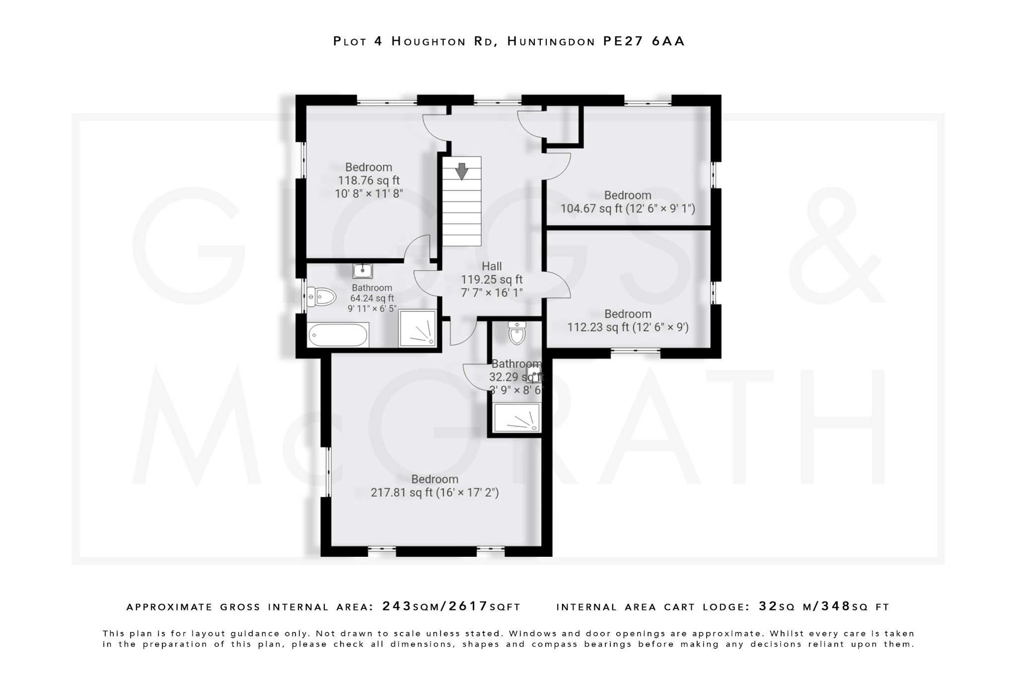 4 bed detached house for sale in Range Rd S, Houghton Road - Property Floorplan