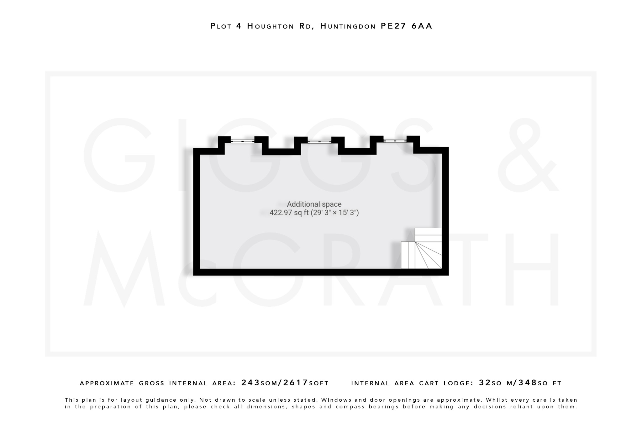 4 bed detached house for sale in Range Rd S, Houghton Road - Property Floorplan