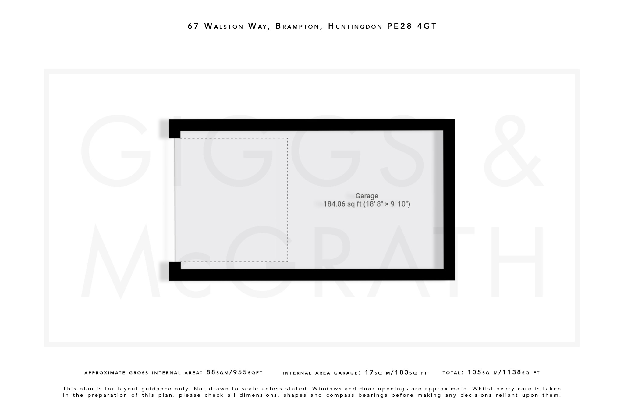 3 bed semi-detached house for sale in Walston Way, Cambridgeshire - Property Floorplan