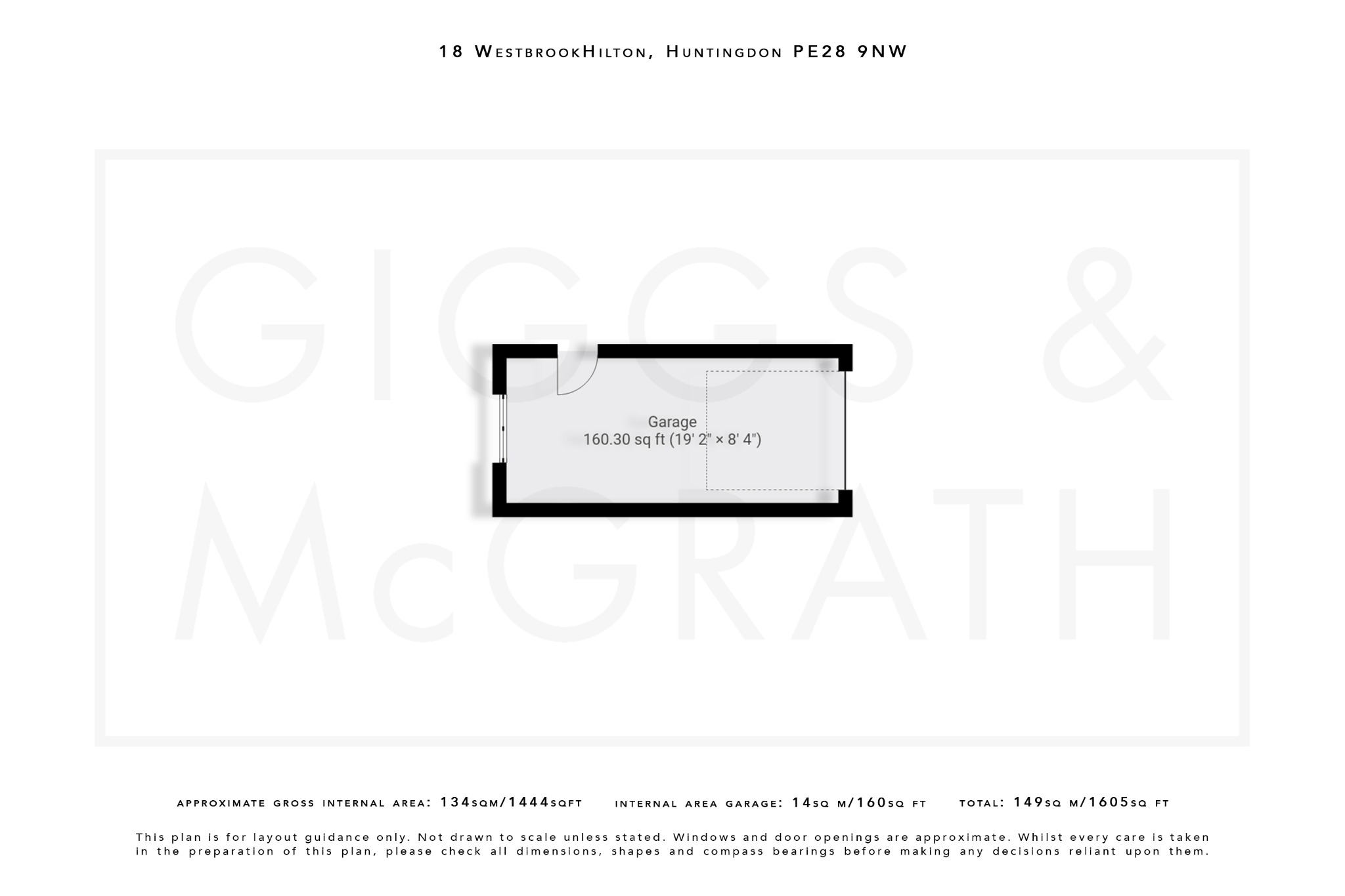 4 bed detached house for sale in West Brook, Cambridgeshire - Property Floorplan