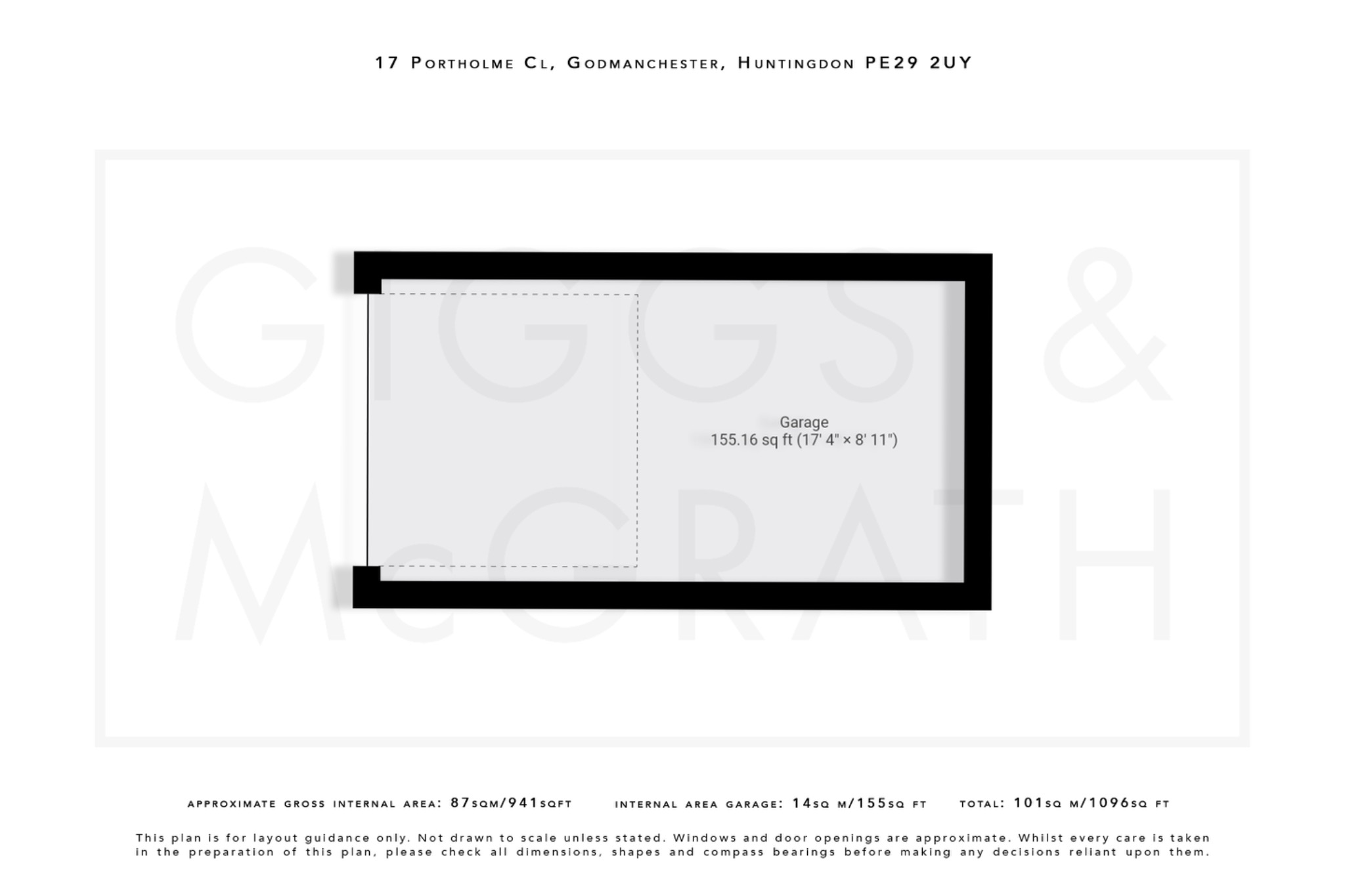 3 bed semi-detached house for sale in Portholme Close, Cambridgeshire - Property Floorplan