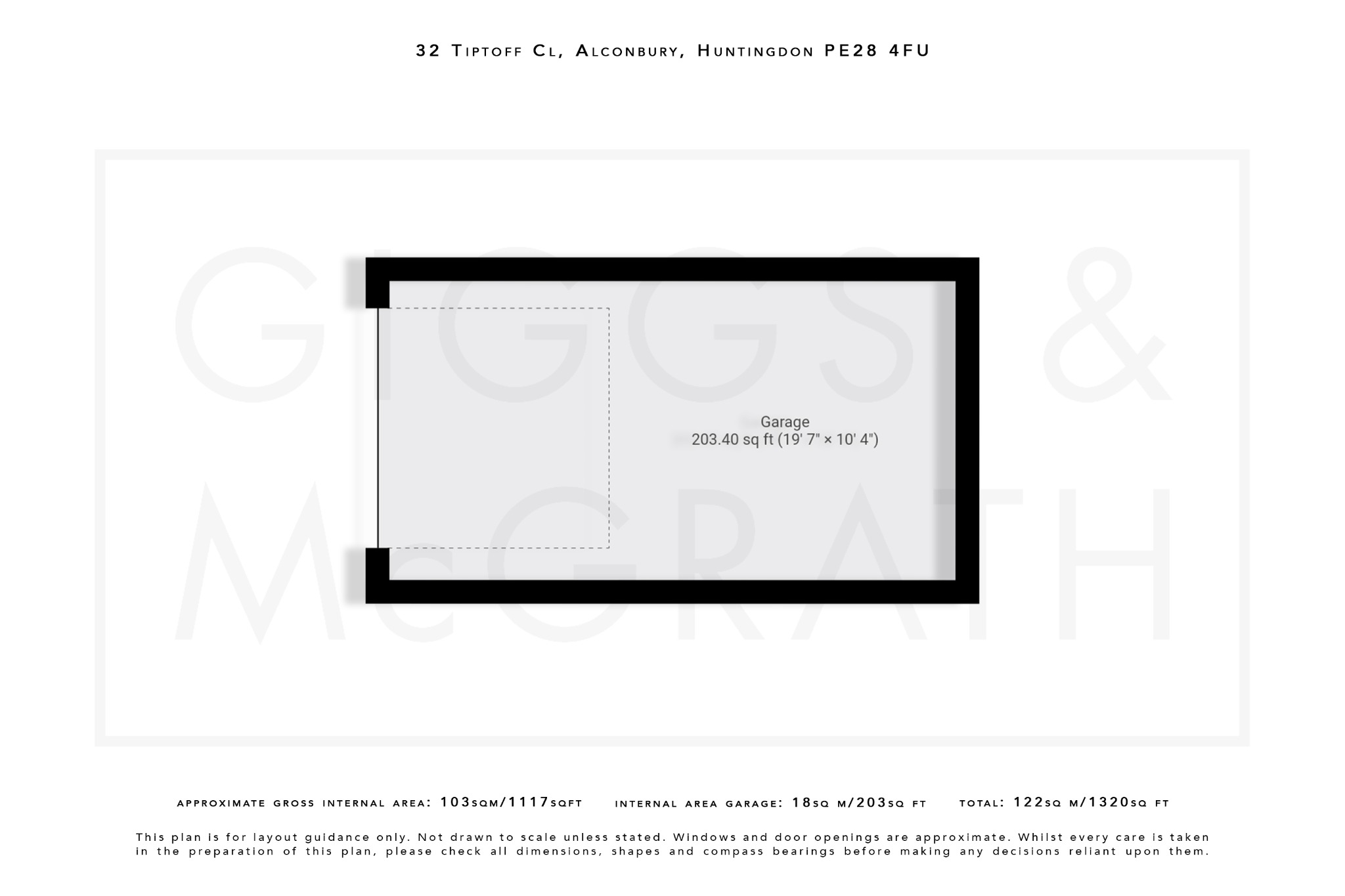 4 bed detached house for sale in Tiptoff Close, Cambridgeshire - Property Floorplan