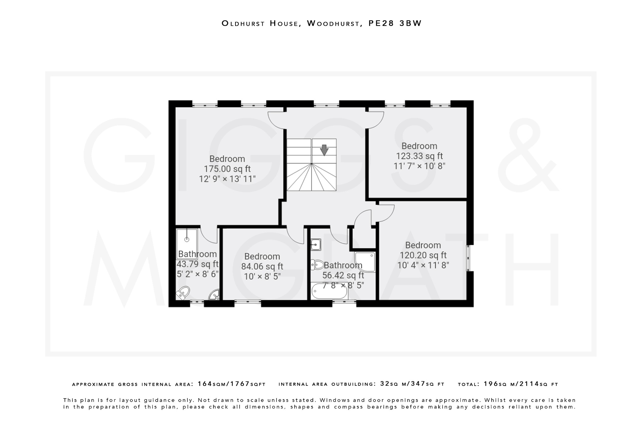4 bed detached house for sale in South Street, Huntingdon - Property Floorplan