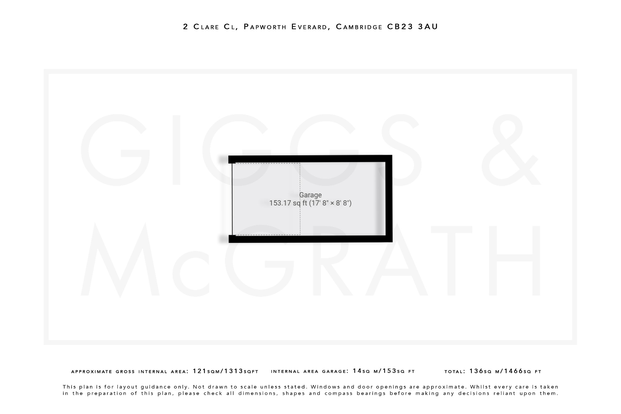 4 bed detached house for sale in Clare Close, Cambridge - Property Floorplan