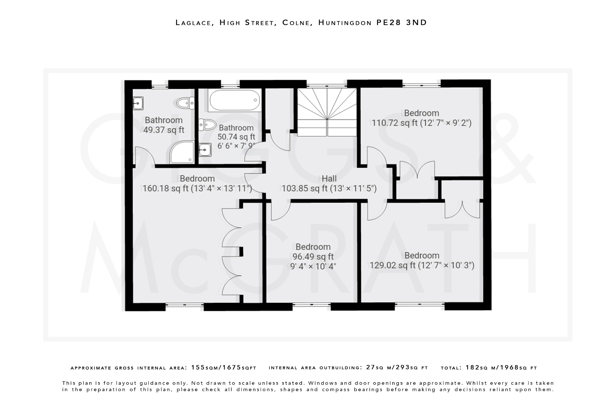 4 bed detached house for sale in High Street, Huntingdon - Property Floorplan