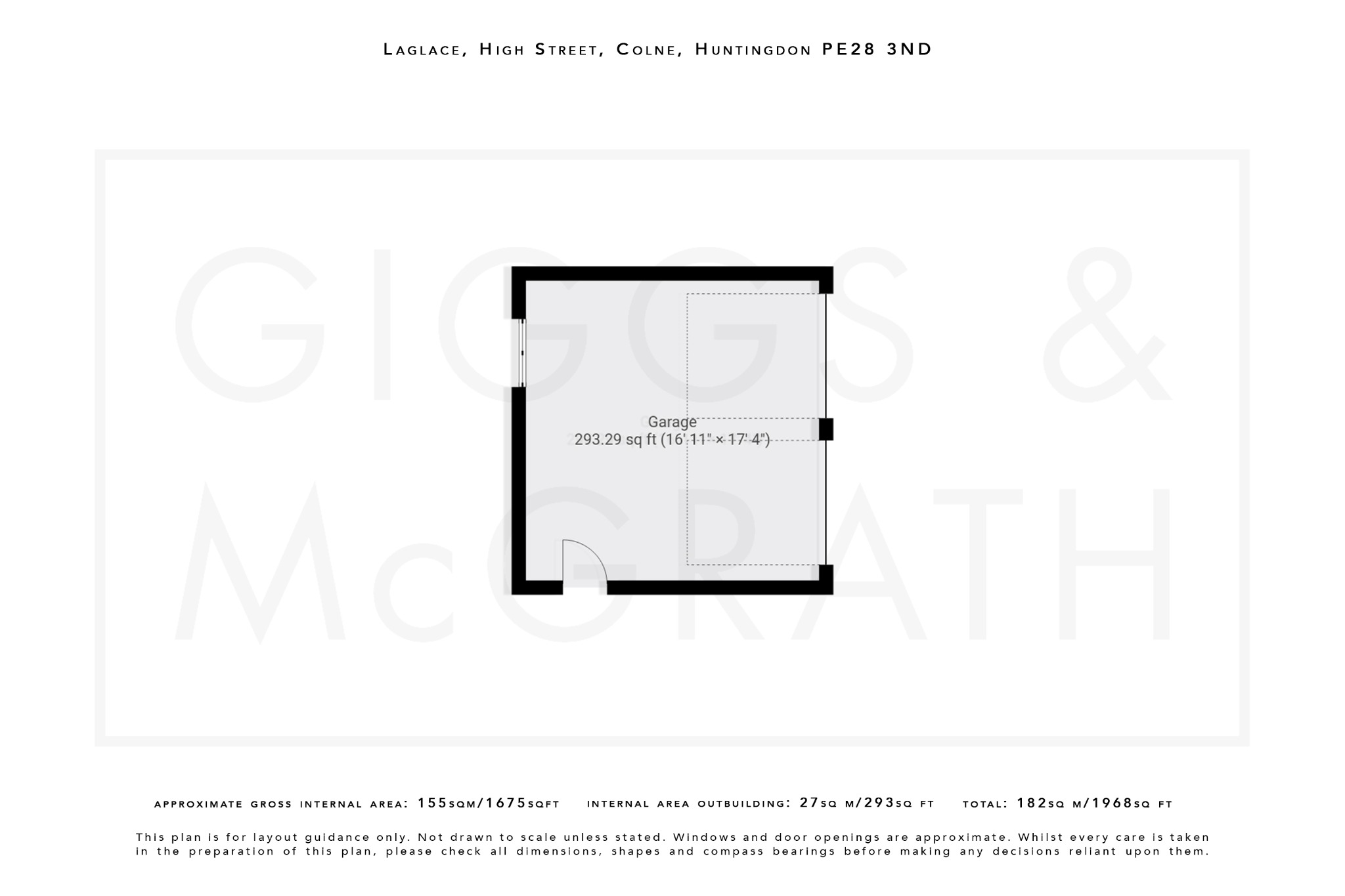 4 bed detached house for sale in High Street, Huntingdon - Property Floorplan