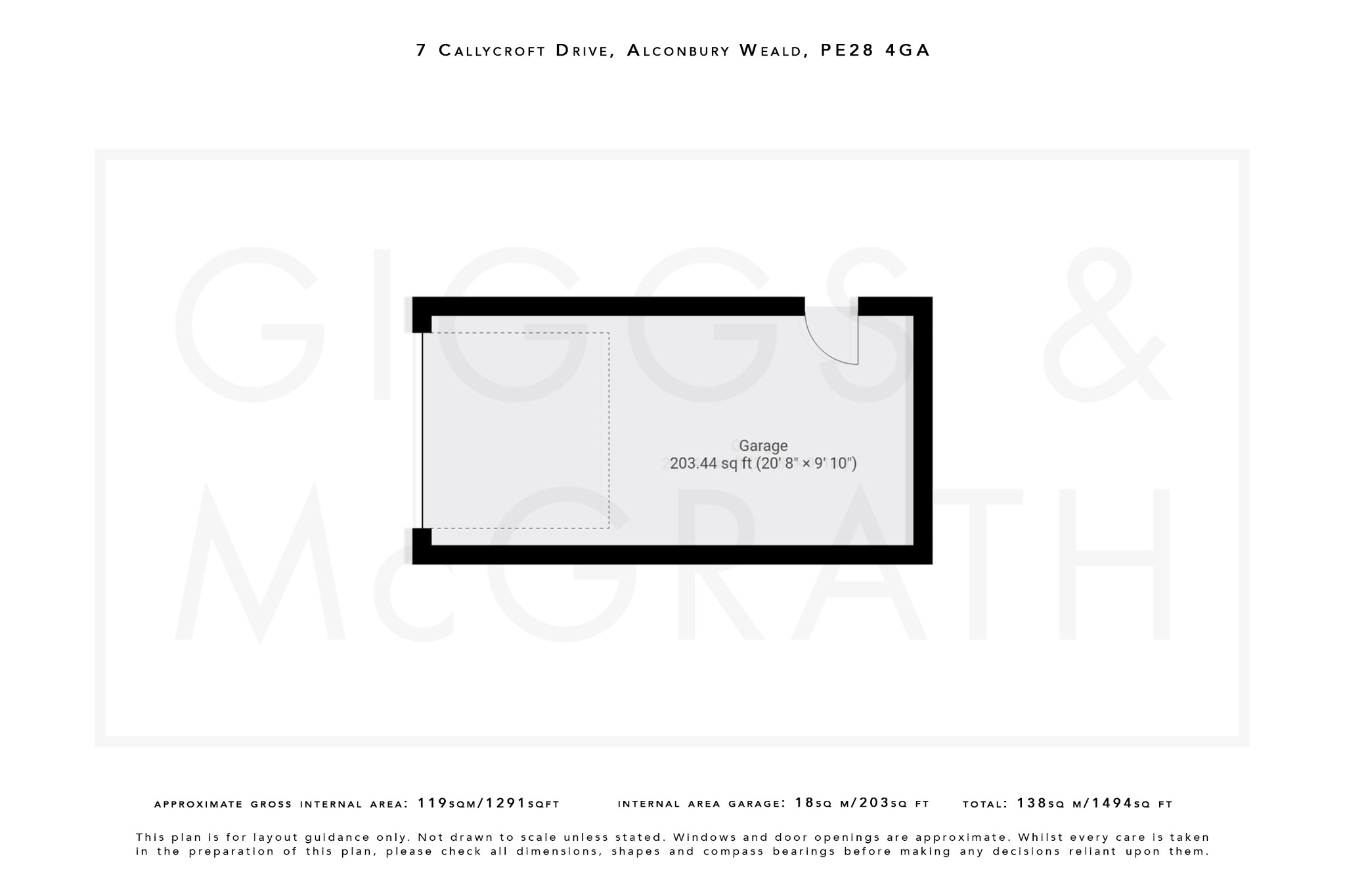 4 bed detached house for sale in Alconbury Weald, Cambridgeshire - Property Floorplan