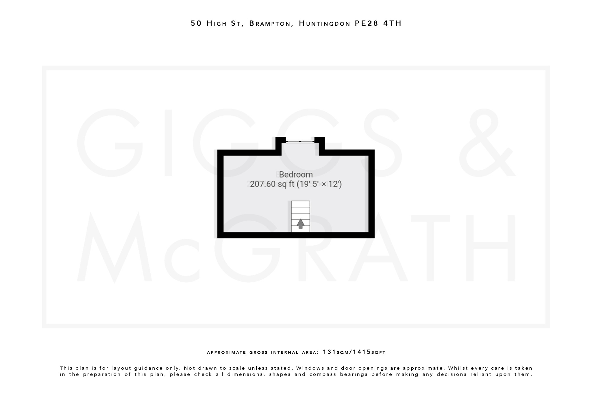 3 bed detached bungalow for sale in High Street, Cambridgeshire - Property Floorplan