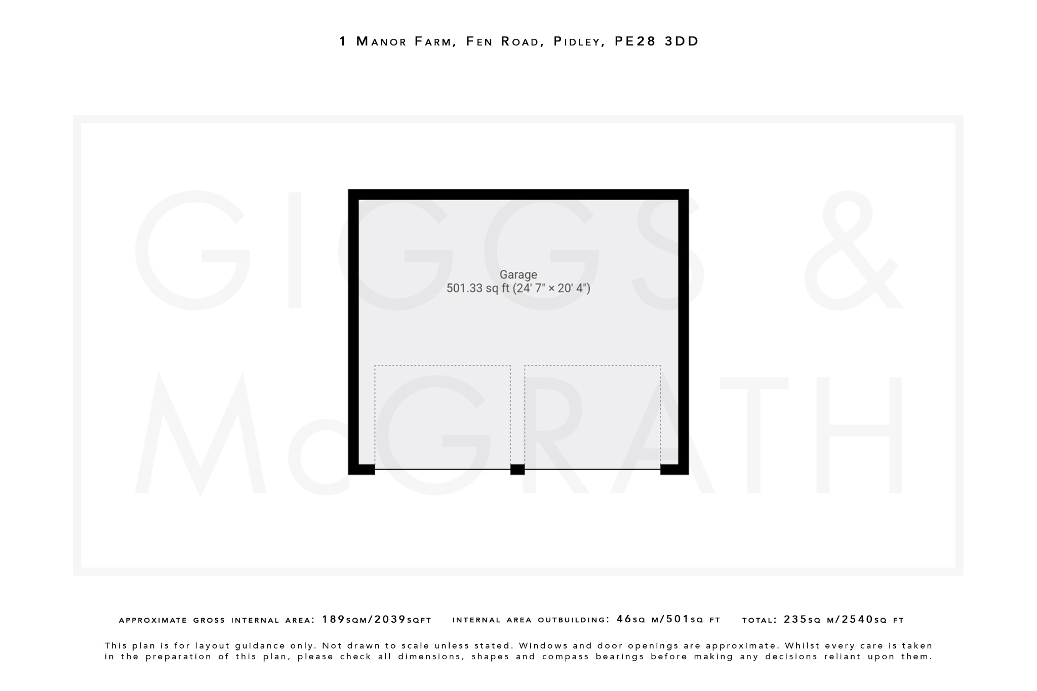 3 bed link detached house for sale in Fen Road, Huntingdon - Property Floorplan