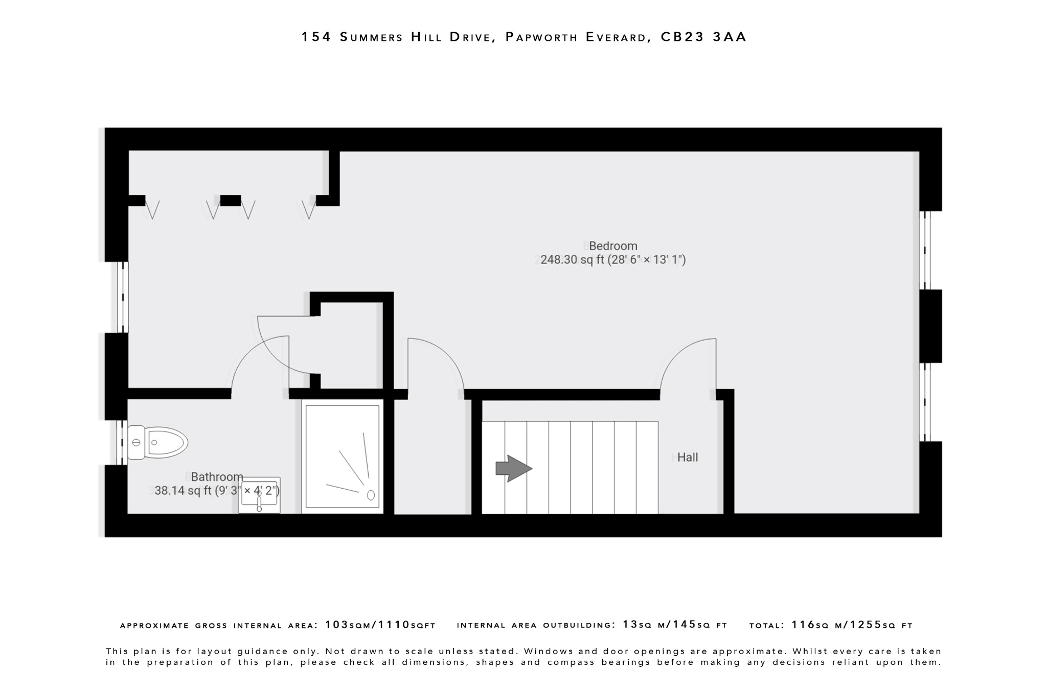 3 bed terraced house for sale in Summer's Hill Drive, Cambridge - Property Floorplan