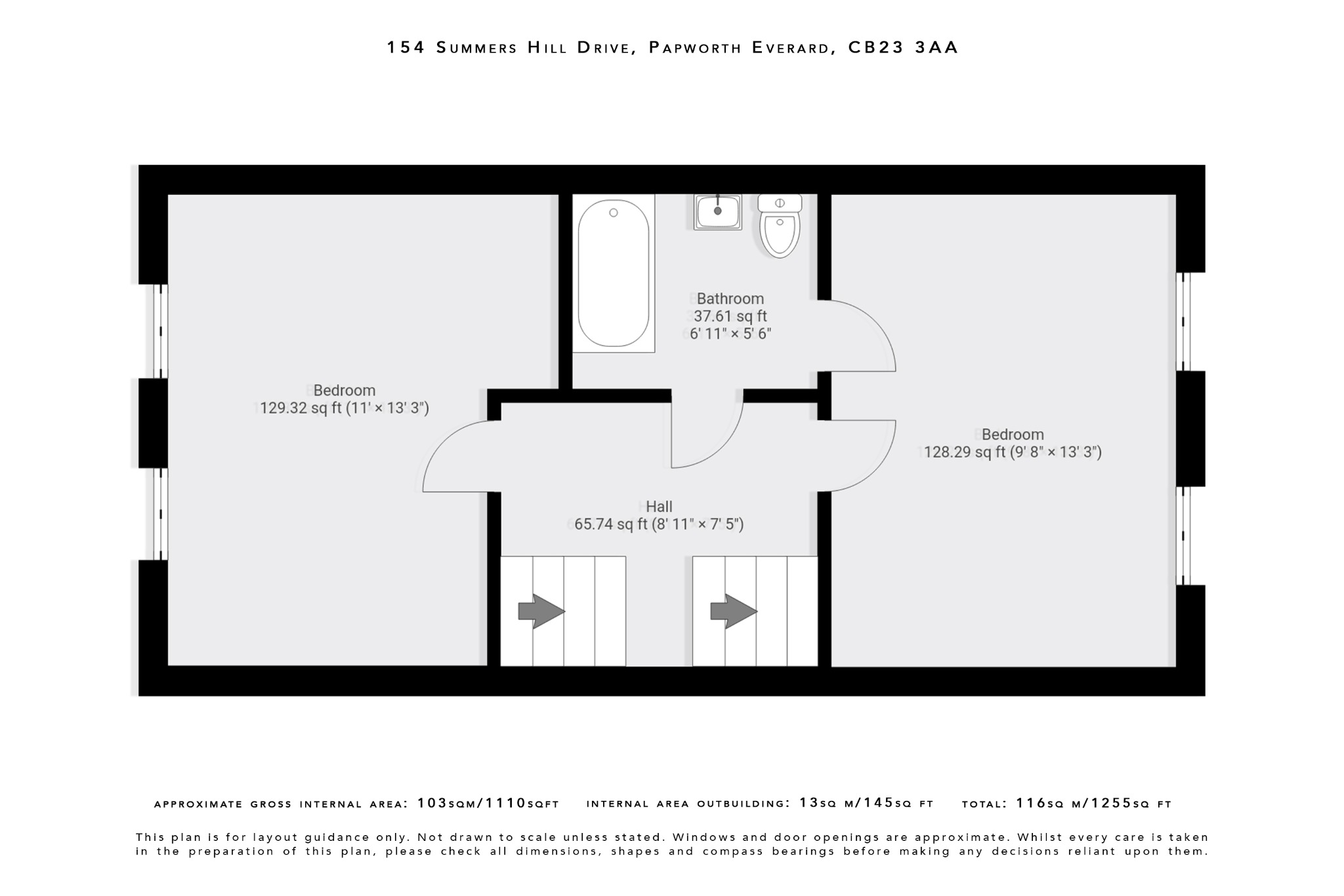 3 bed terraced house for sale in Summer's Hill Drive, Cambridge - Property Floorplan