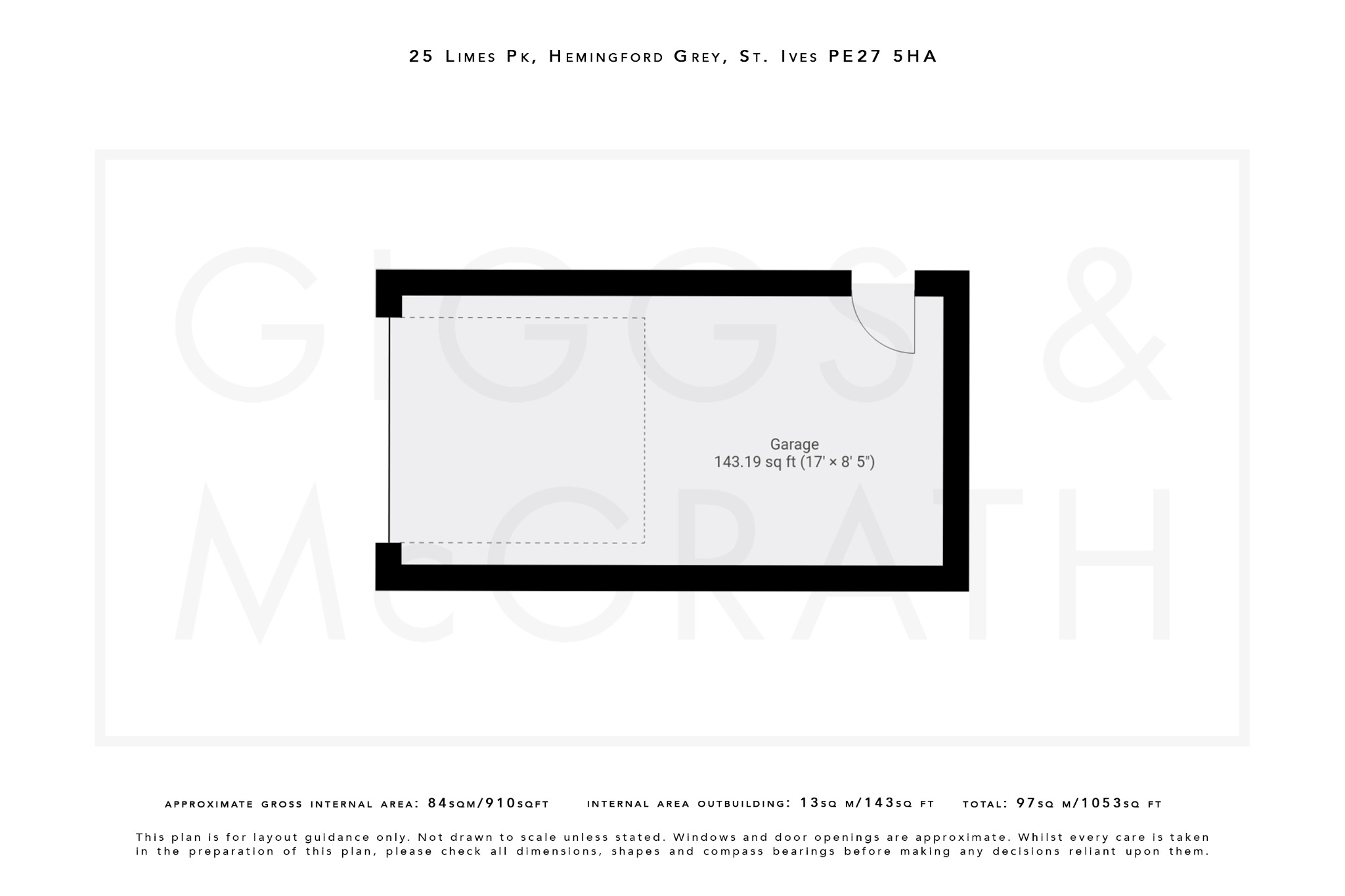 3 bed cottage for sale in Limes Park Road, St Ives - Property Floorplan