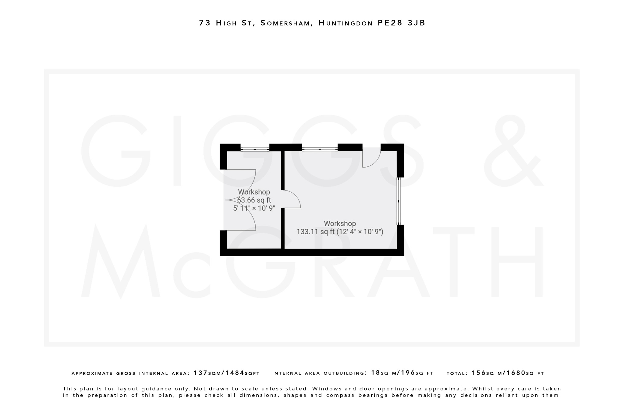 3 bed cottage for sale in High Street, Huntingdon - Property Floorplan