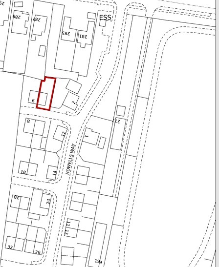 2 bed semi-detached house for sale in Howells Way, Cambridgeshire - Property Floorplan